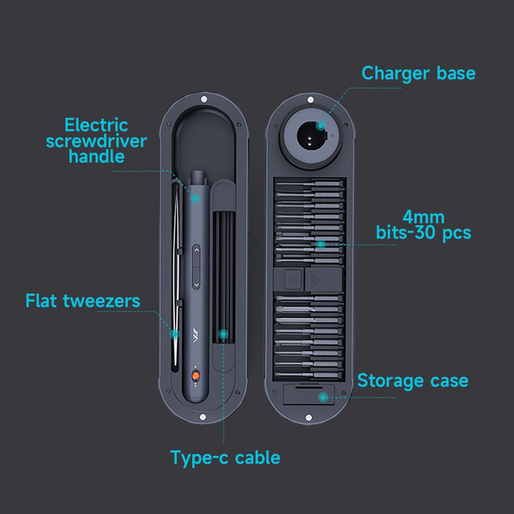 Mini Electric Screwdriver Rechargeable Electric Screwdriver