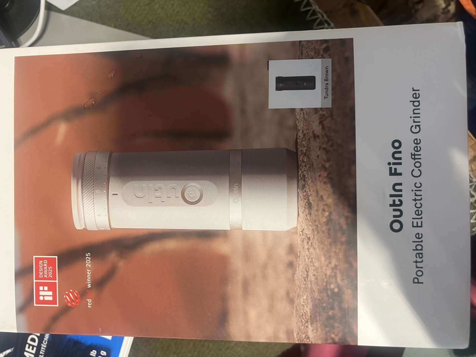 portable Electric Coffee Grinder