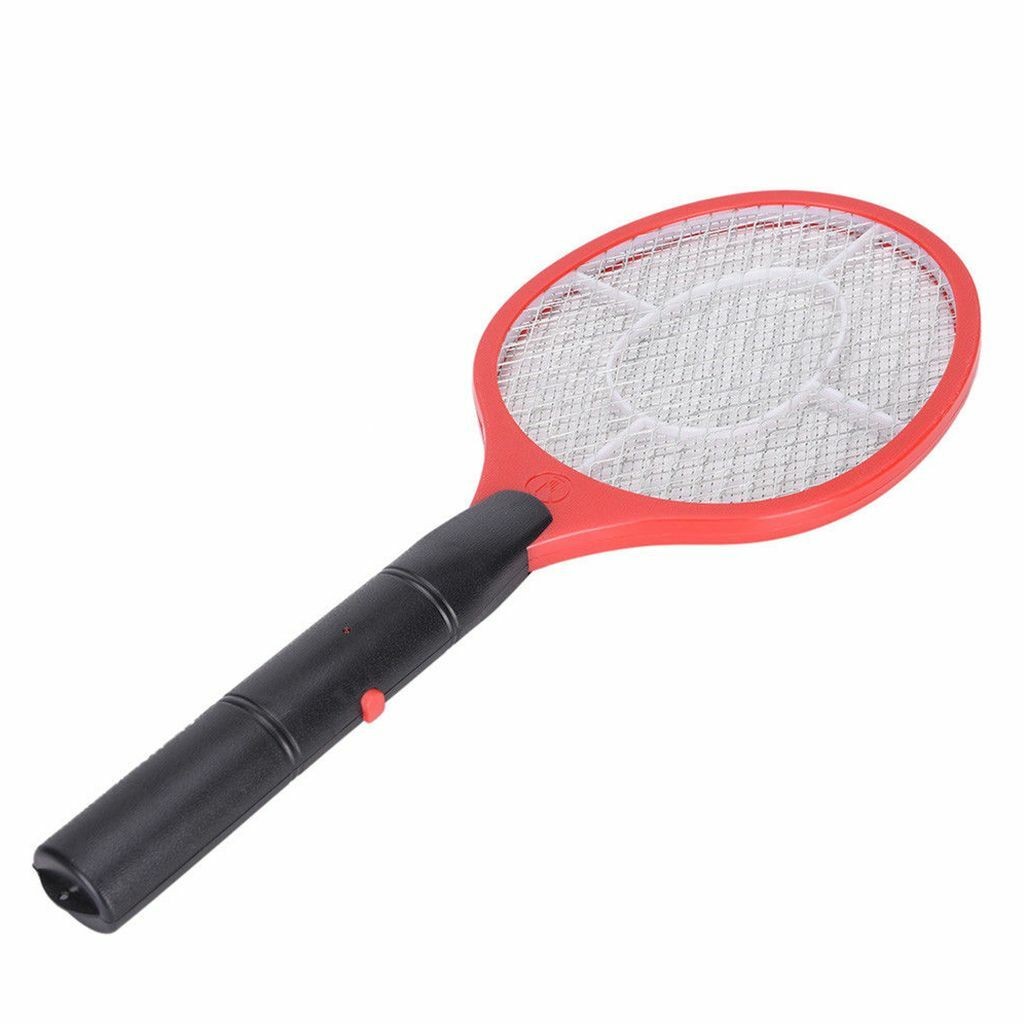 Bug Zapper Racket Electric Mosquito Swatter Killer Insects Bat Handheld USA