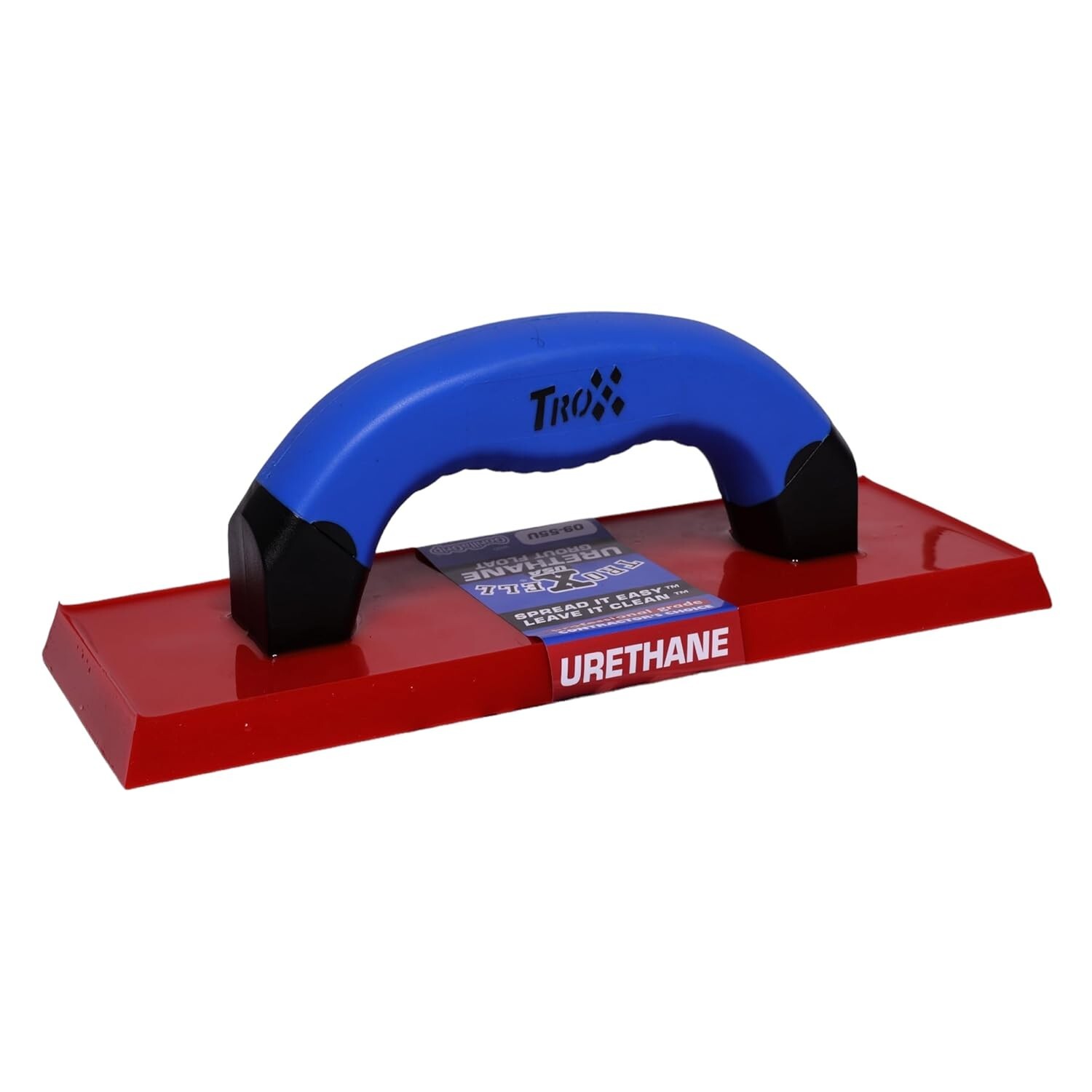 Troxell USA Red Urethane Grout Float 4 x 9 Soft Grip Comfortable Lightweight