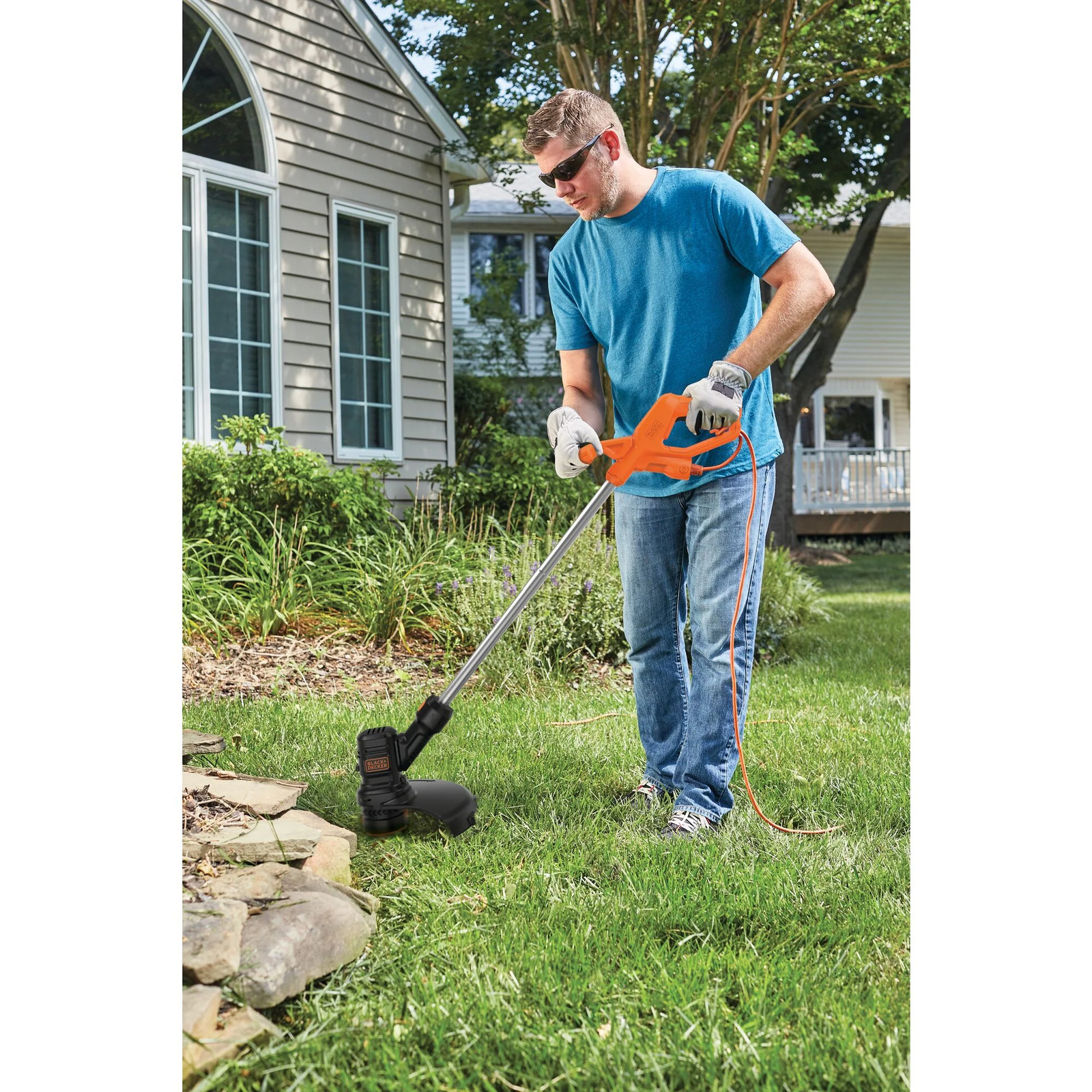 BLACK+DECKER String Trimmer, 13-Inch, 4 Amp – BEST935
