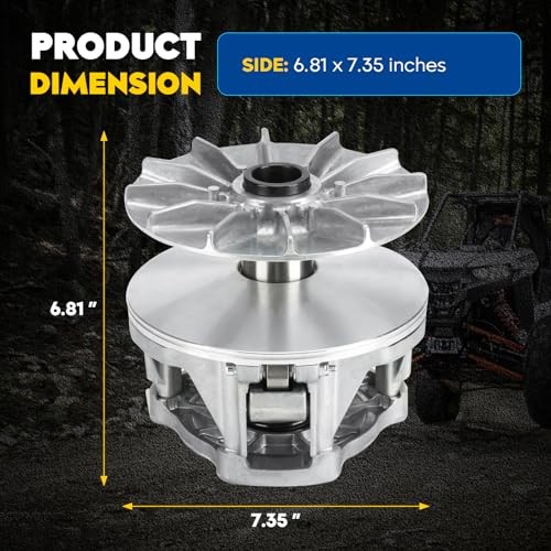Primary Drive Clutch fit for Polaris RZR 900 / RZR 4 900 / Ranger 900 XP/RZR
