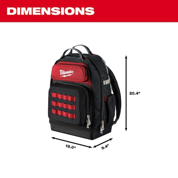 Milwaukee Tool 48-22-8201 Ultimate Jobsite Backpack