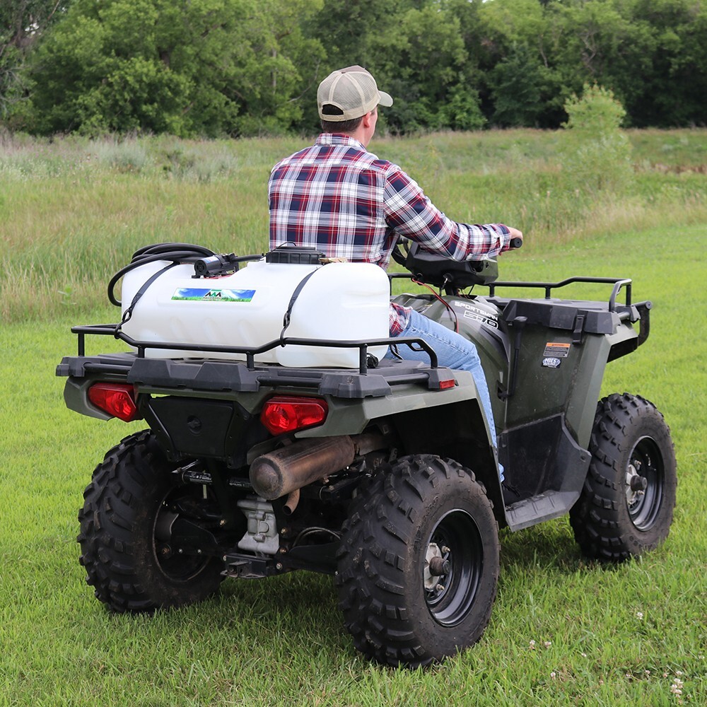 Master MFG 15 Gallon Spot Sprayer for ATV’s & UTV’S, 1.0 GPM, 40 PSI