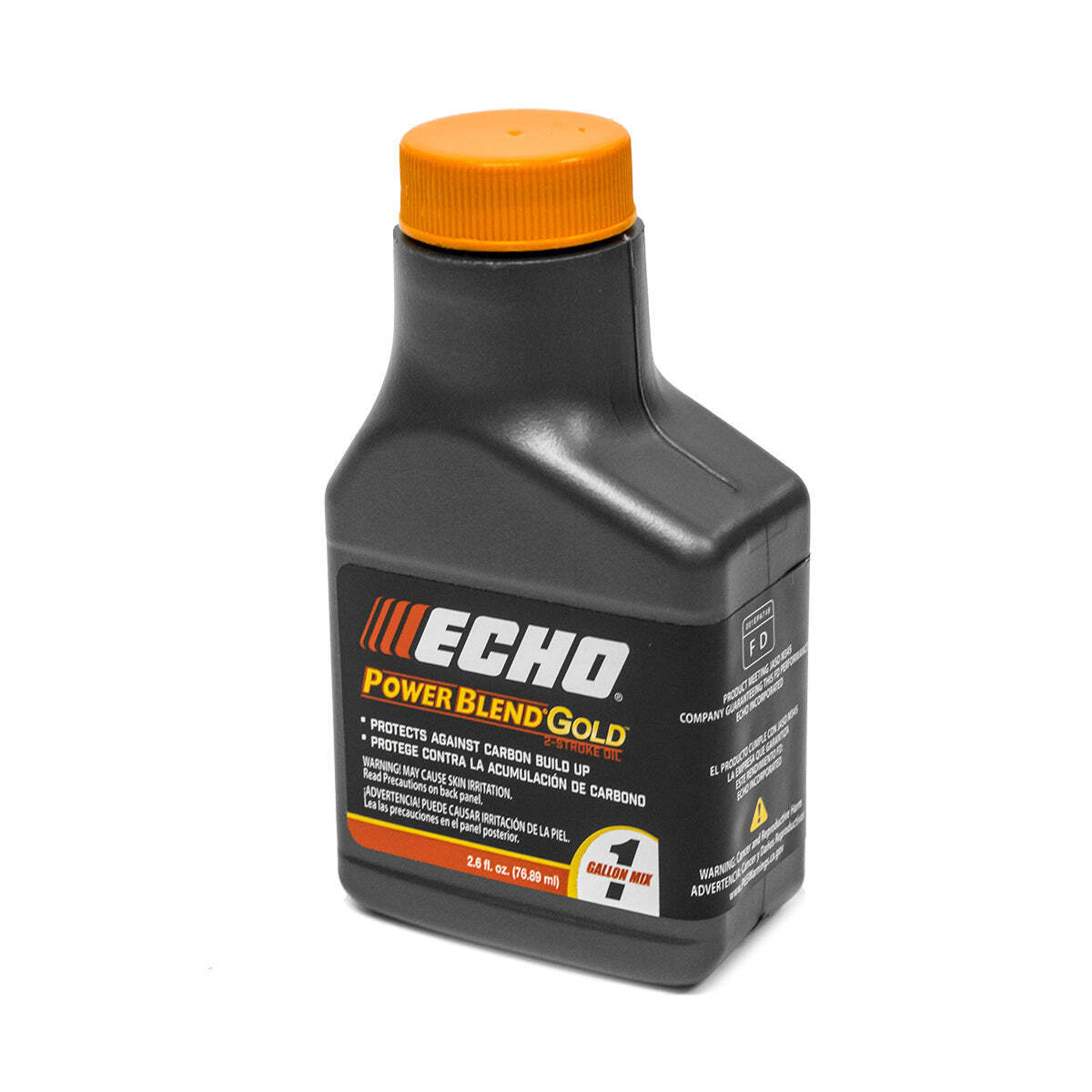 12 Pack Echo Oil 2.6 oz Bottles 2 Cycle Mix for 1 Gallon – Power Blend 6450001G