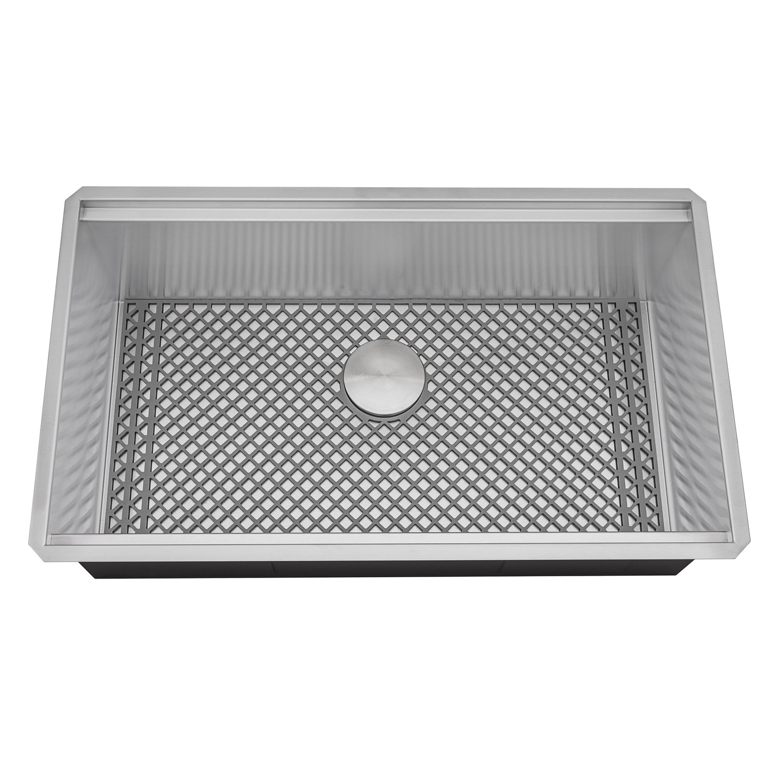 Silicone Bottom Rinse Grate Sink Mat for Roma RVH8300 and Roma Pro RVH8301 Si…