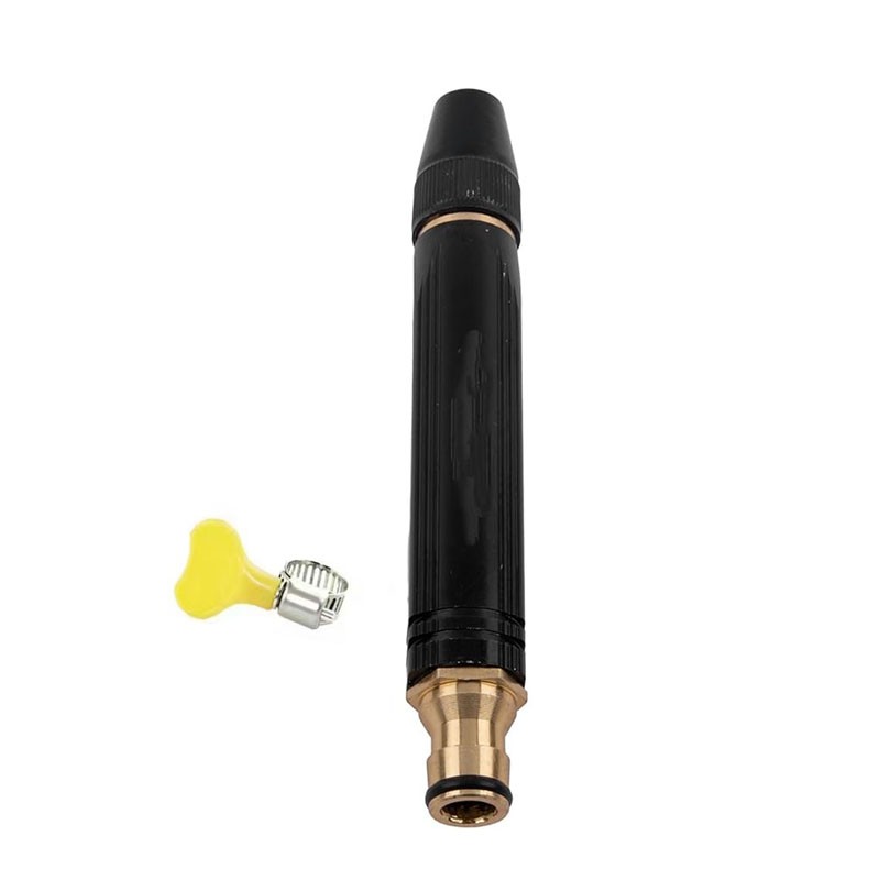 Larnto High Pressure Hose Nozzle Water Gun for Car Wash Garden Pressure Booster