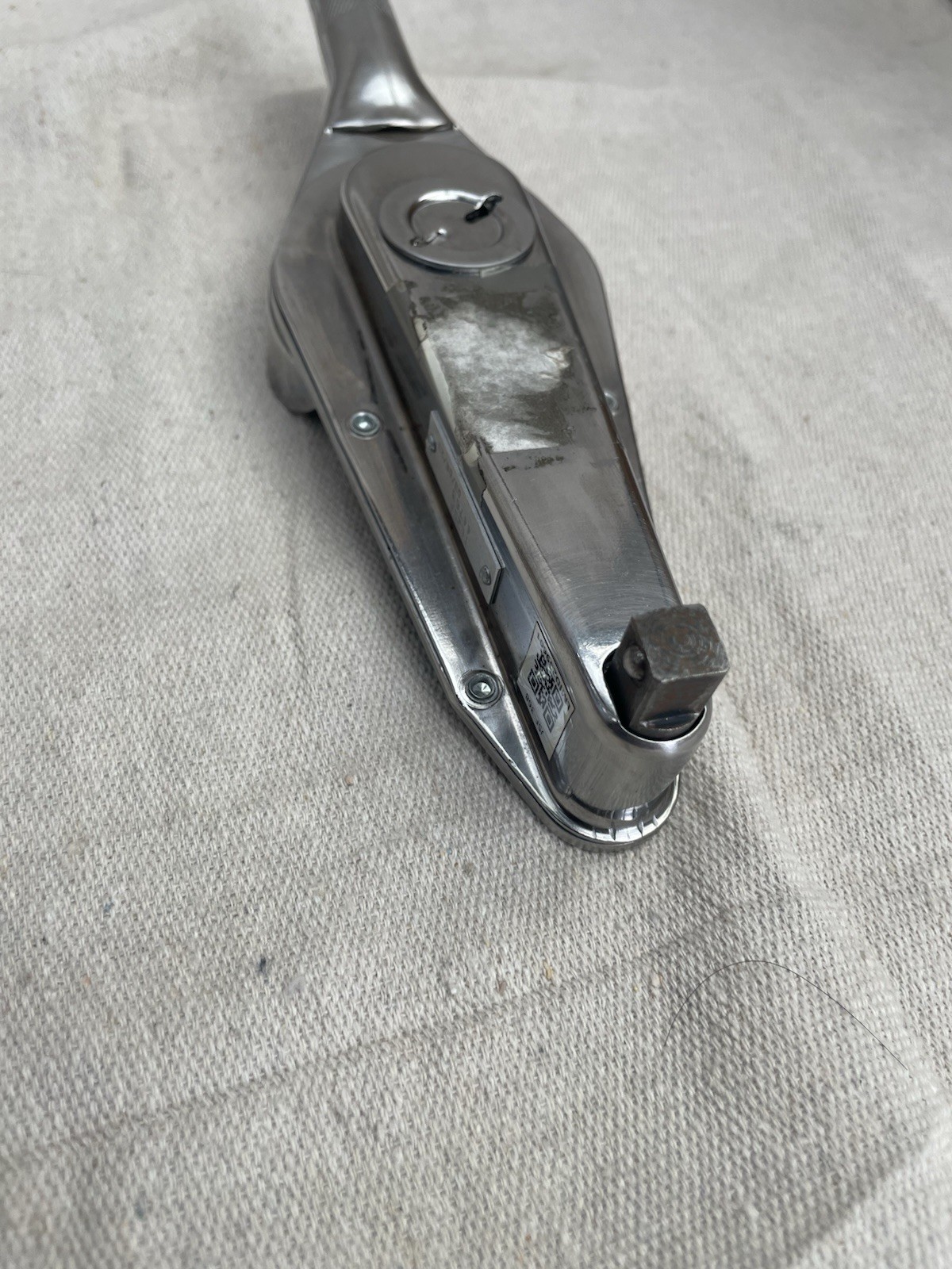 Snap On Torq- Meter, Model TE25A 3/8 Drive Original USA Chrome