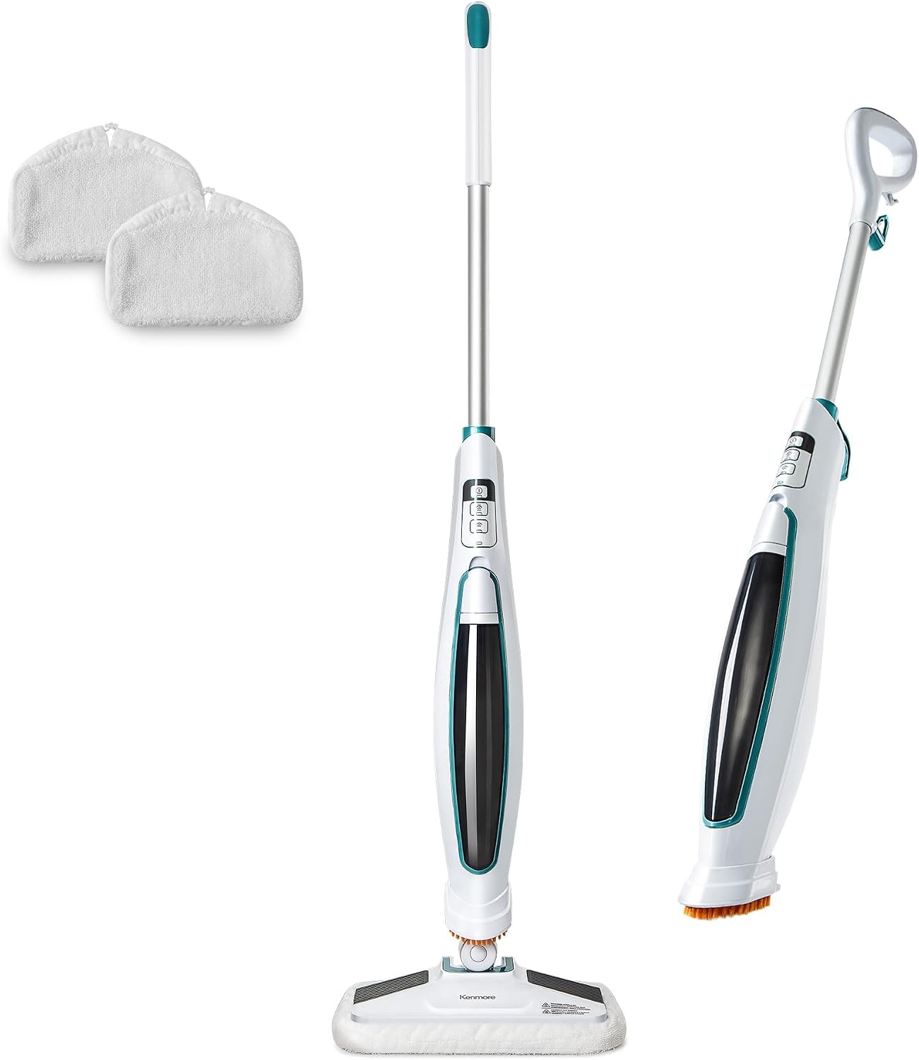 Kenmore SM2060 S200 Steam Mop 2 Modes Quick Heat Washable Pads Hardwood Tile