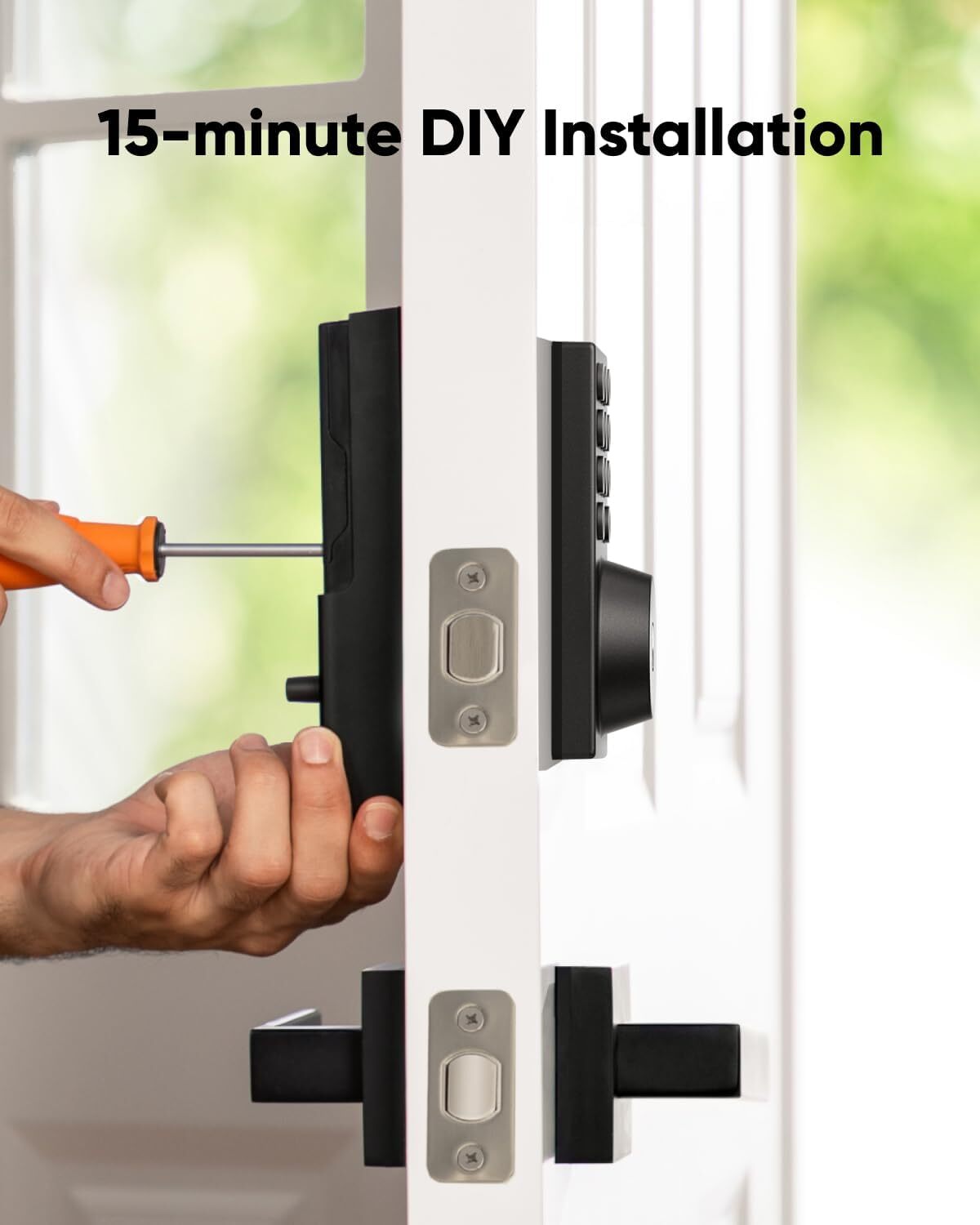 eufy Security Smart Lock C30 Keyless Entry Door Lock Deadbolt Auto-Lock |Refurb