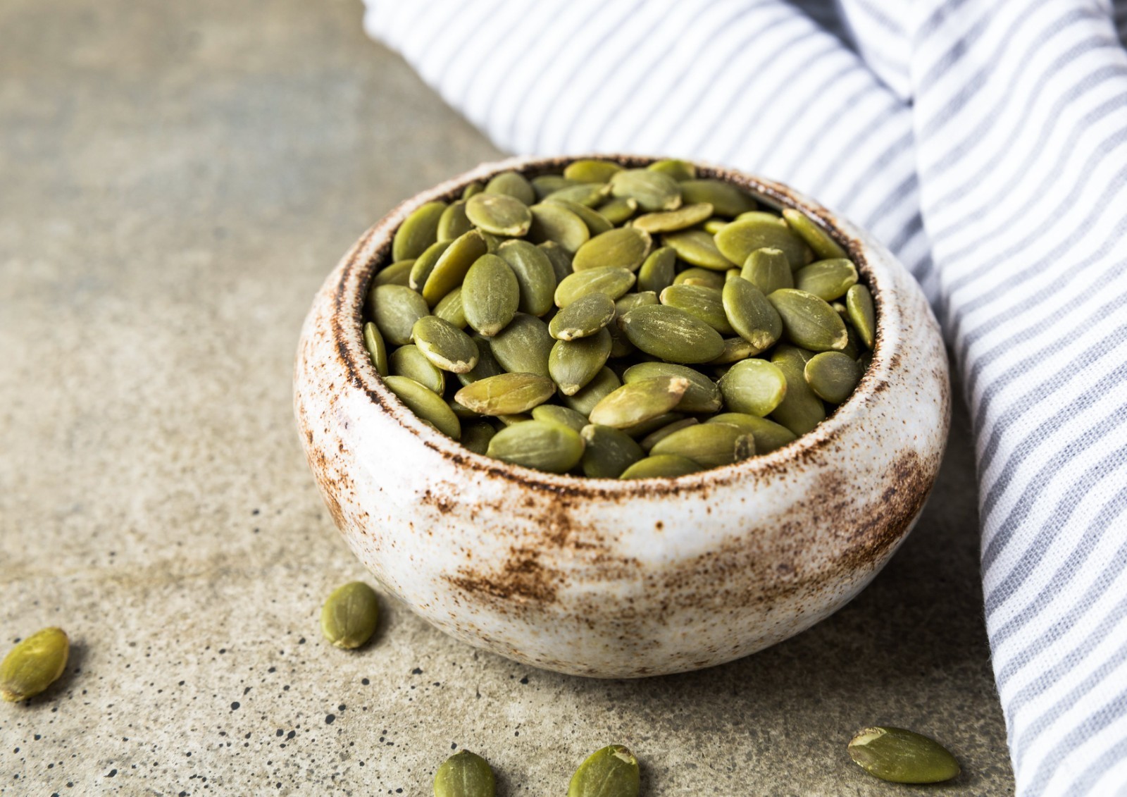 Raw Pepitas (Pumpkin Seeds), Non-GMO Verified – Kosher, Vegan – by Food To Live