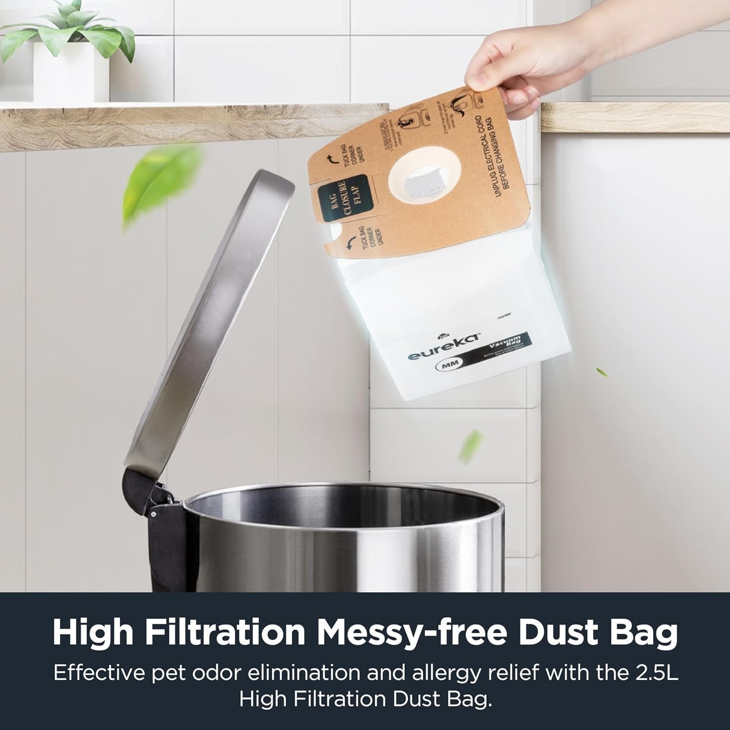All-Floor Lightweight Canister Vacuum – 2.5L Capacity for Ultimate Cleaning