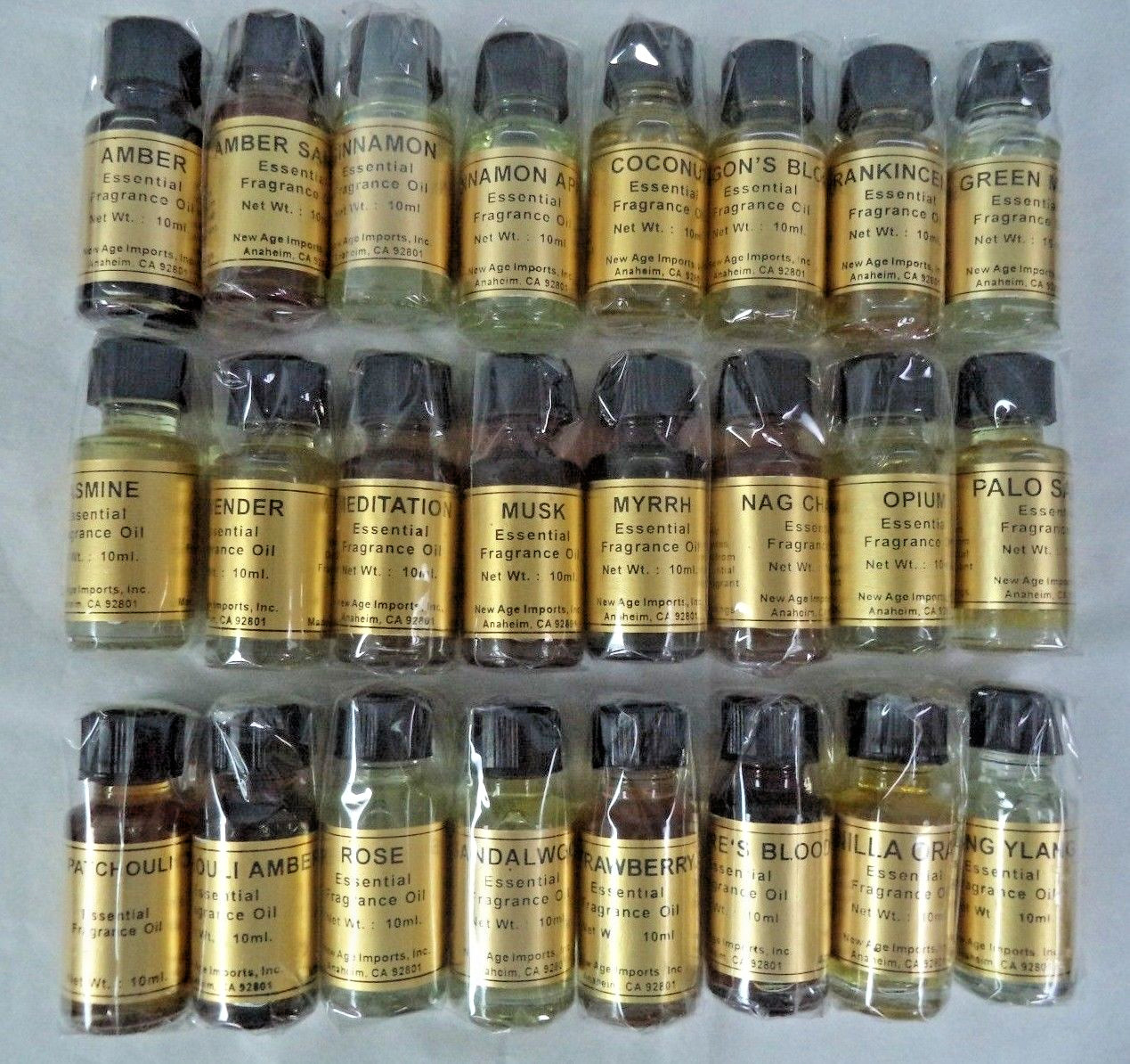 Essential Fragrance India Aroma Oils 10 ml: Choose Scent – BUY 2 GET 2 FREE!