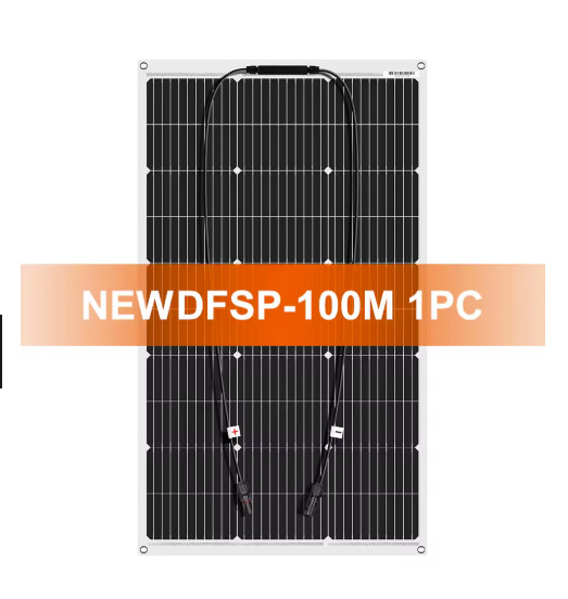 DOKIO 18V Flexible Solar Panel 100W-400W Monocrystalline