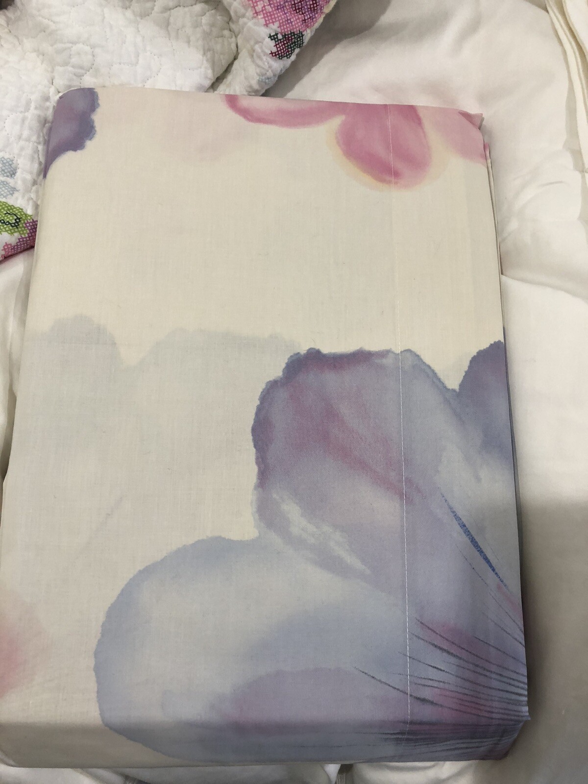 Mirabello Italy New 1pc Queen Flat Sheet 100% Cotton ONE SHEET