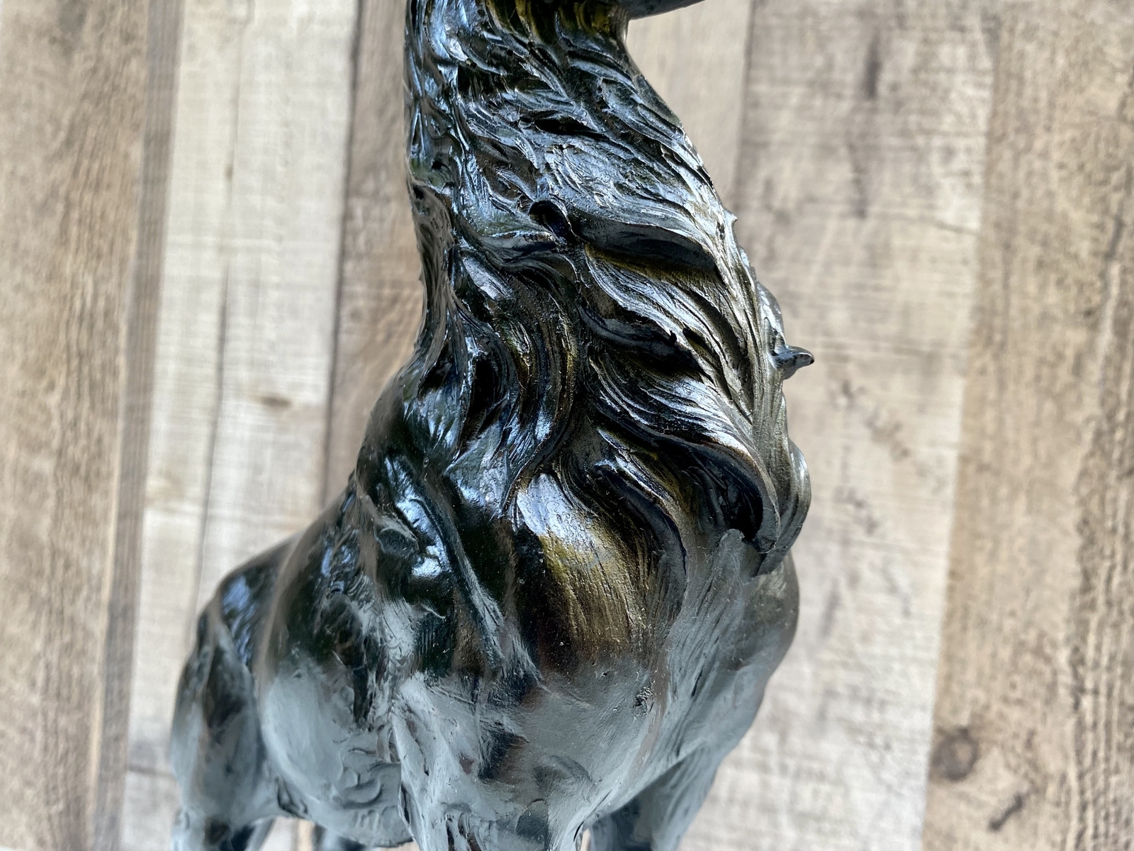 Stag Deer Reindeer Antlers Figurine Decorative Ornament Sculpture Large 41cm