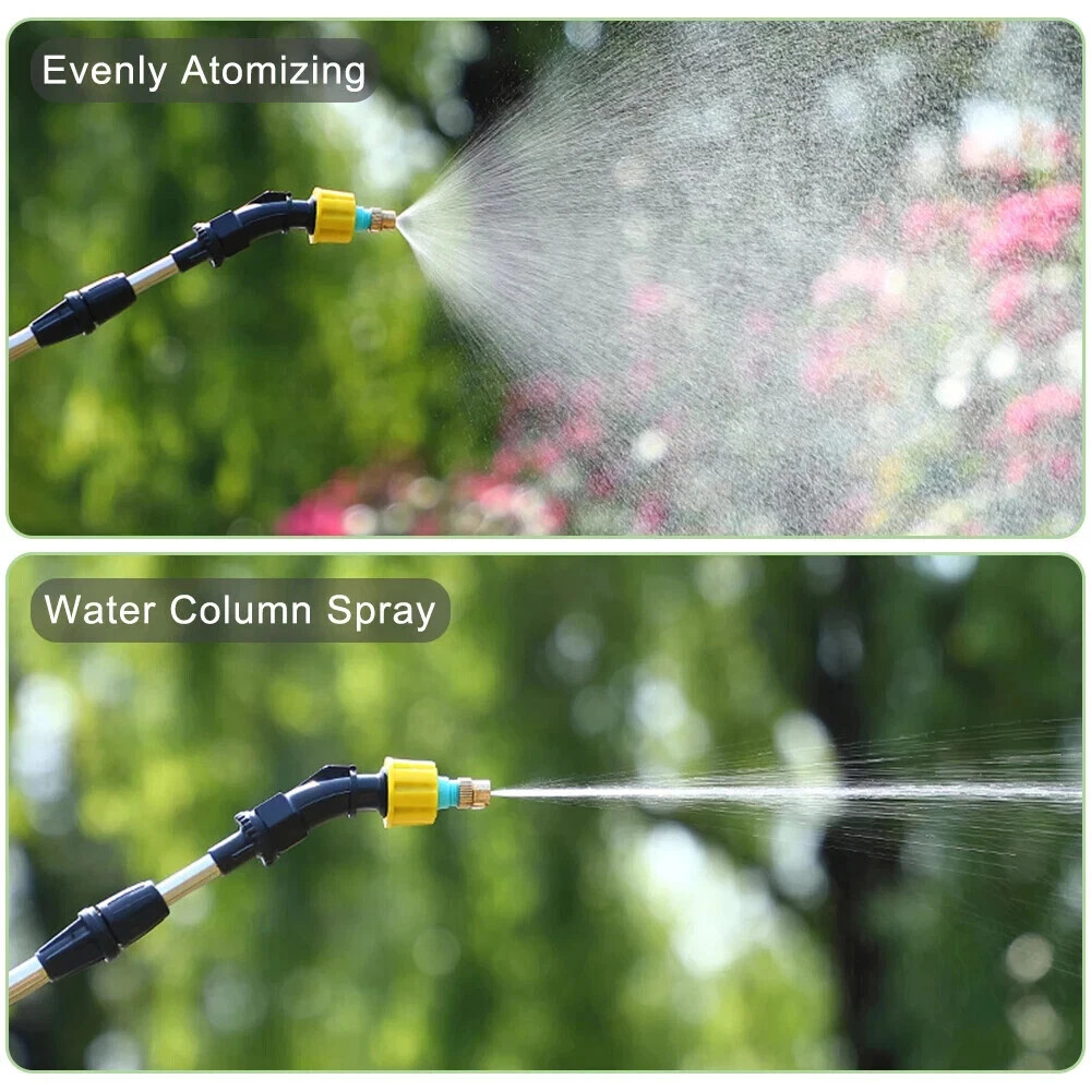 Rechargeable Electric Garden Plant Sprayer 5L Battery Powered Sprayer 2 Nozzles