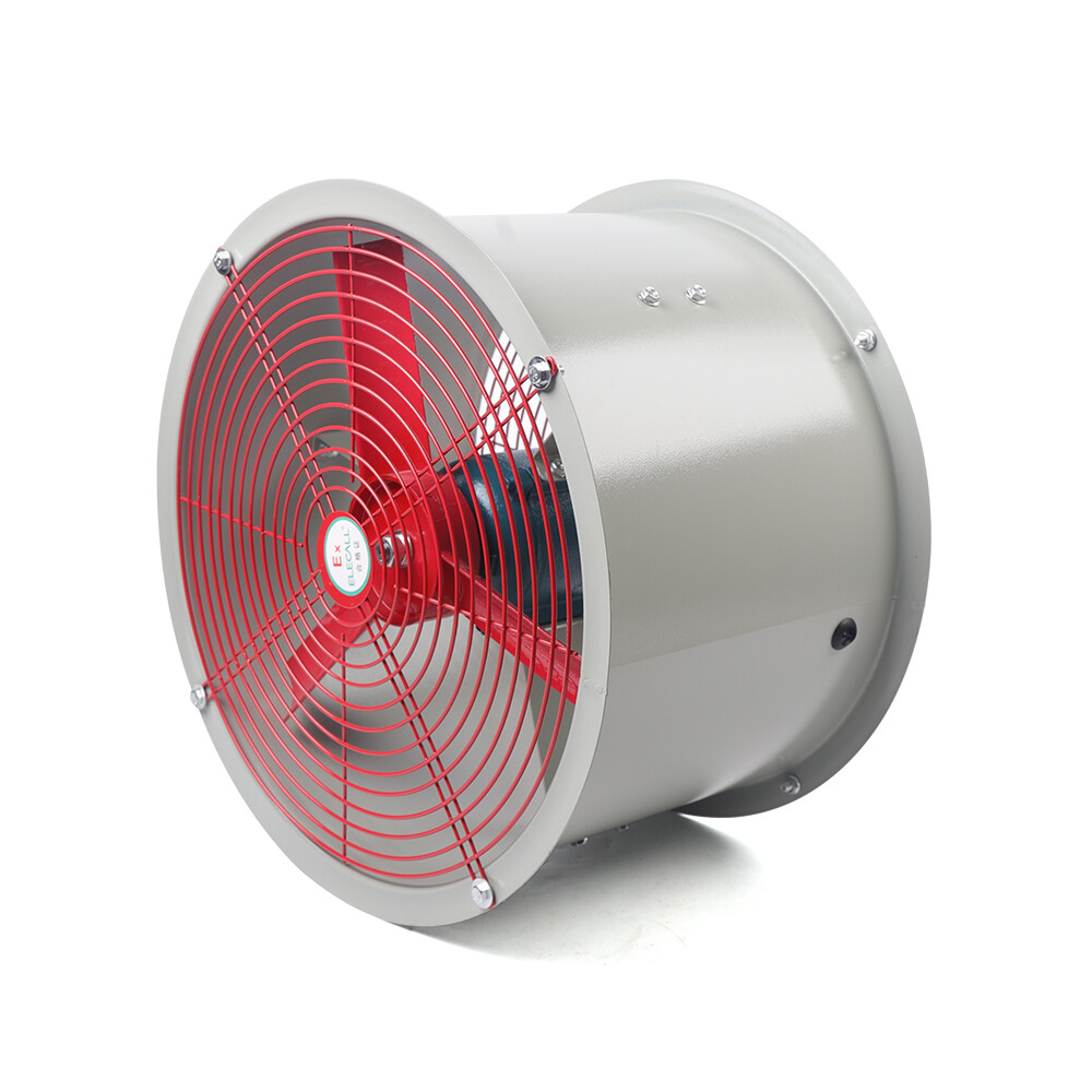 16″Explosion-proof Axial Exhaust Fan 1450rpm Spray Booth Paint Fumes Exhaust Fan