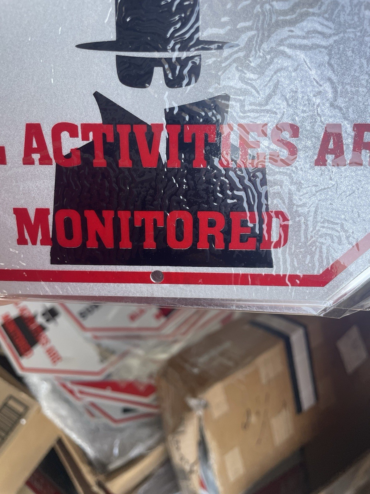 Security Yard Signs