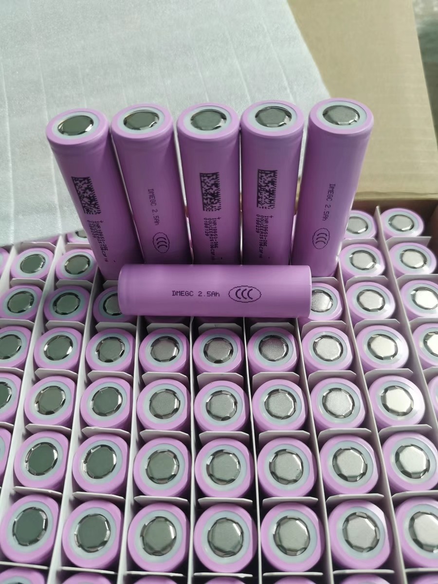 DMEGC 26E Rechargerable Battery 2600mah 3.6v 10pcs