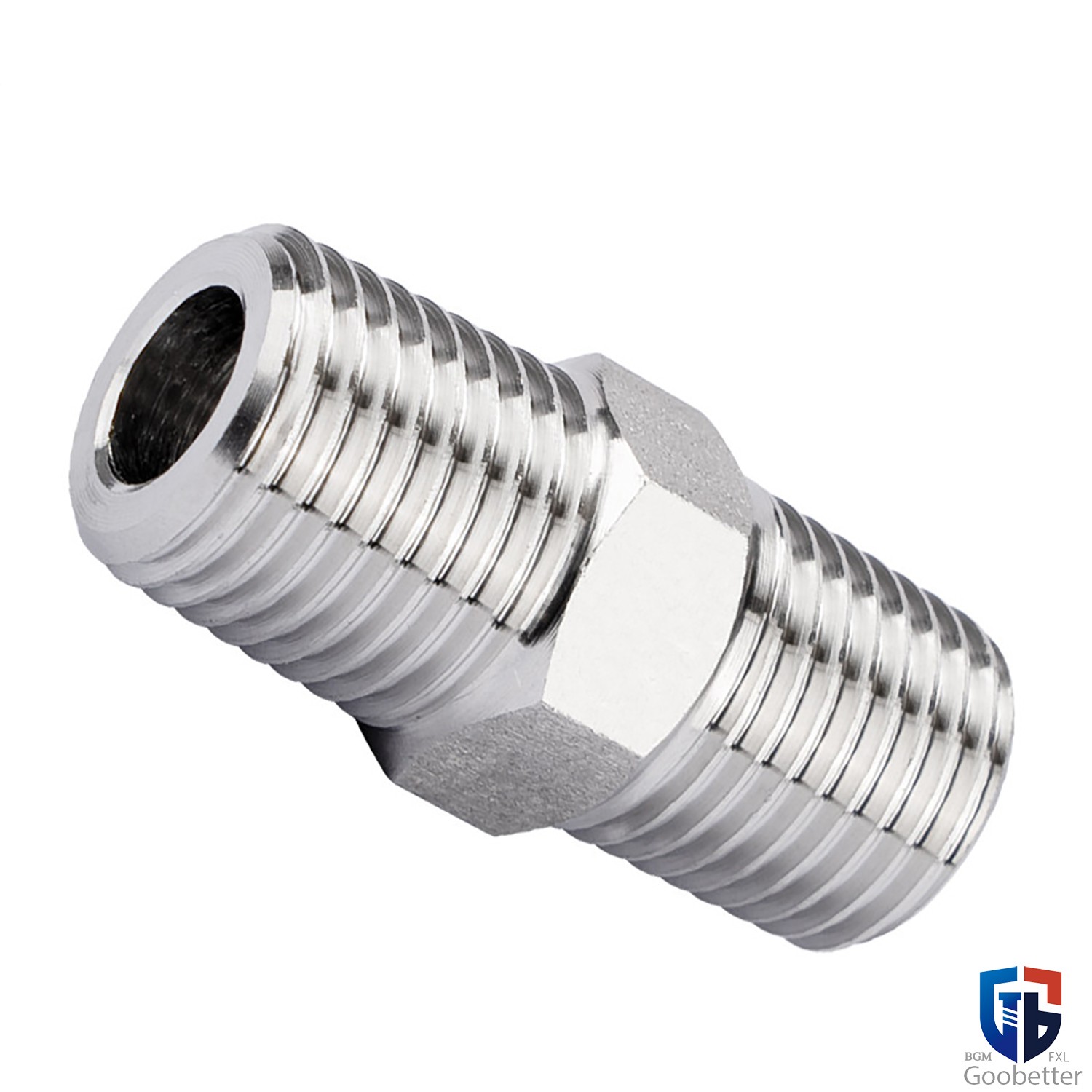 Straight BSPP NPT G M Male to Male Nipples, Equal/Reducer Male Full Range Nipple