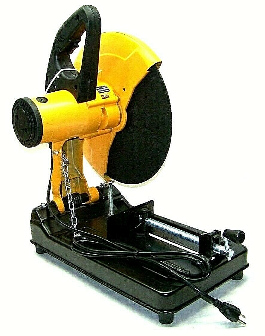 14″ Cut Off Machine Chop Saw 110-120 v 15 AMP 1800 W 4000 RPM Electric Tool H-D
