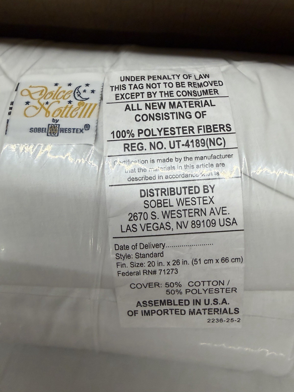 Sobel Westex Dulce Notte III Pillows (Set Of 2)