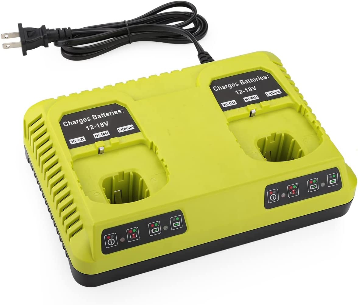 Rapid Fast Charger For RYOBI P108 18V One Plus High Capacity Lithium Battery new