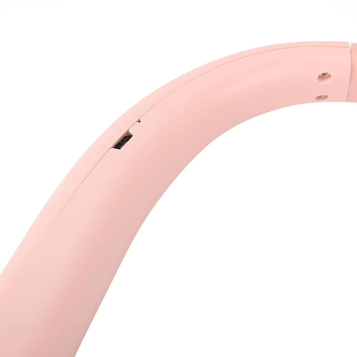 Portable USB Rechargeable Neckband Lazy Neck Hanging Dual Cooling Mini Fan USA