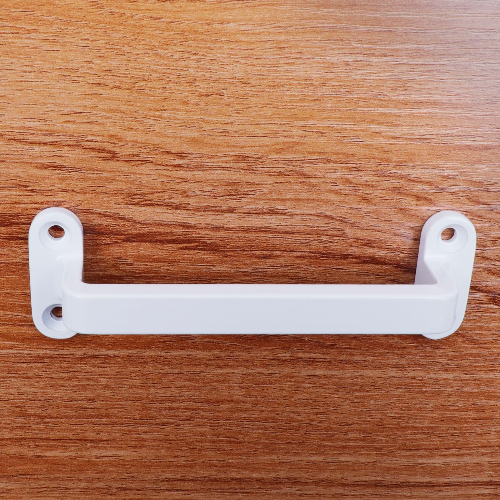 2 PCS Metal Gate Pulls Shed Door Handle Cabinet Drawer White 4.17 Inch