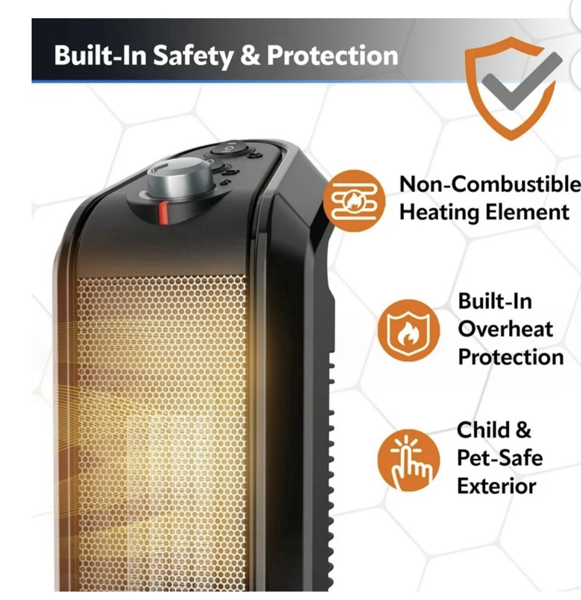 Lasko Digital Ceramic Tower Heater with Remote Control CT16670