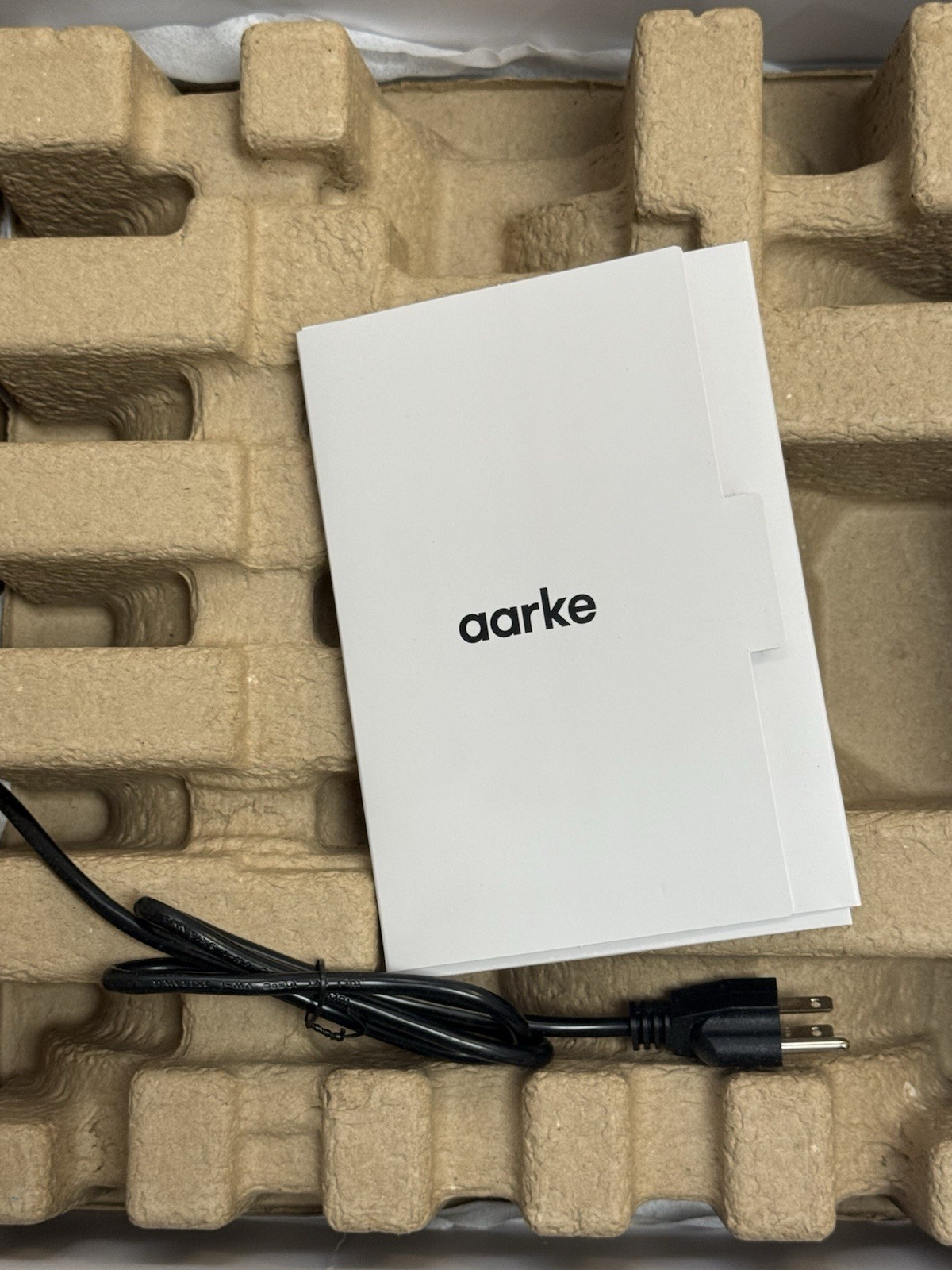 Aarke Stainless Steel Chrome Coffee Maker Electric Drip Brand New Read!