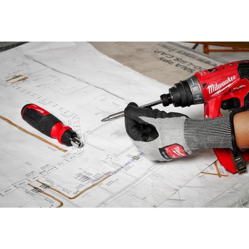 Milwaukee 14-in-1 Ratcheting Multi-Bit Screwdriver and 8-in-1 Compact (2-Pack)