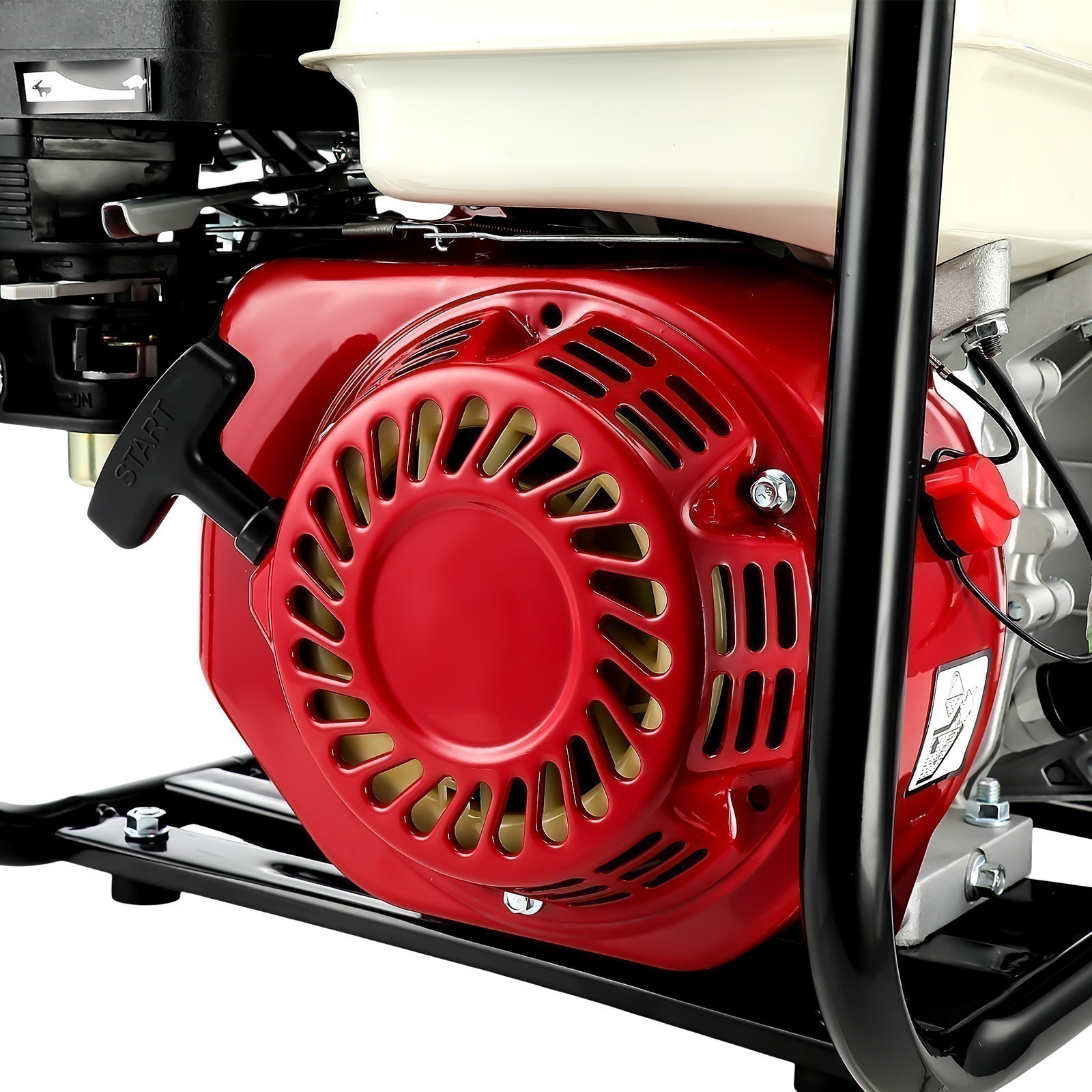 Gasoline Engine Water Pump Gas Powered Water Transfer Pump Kit – 2″ 7HP 4-Stroke