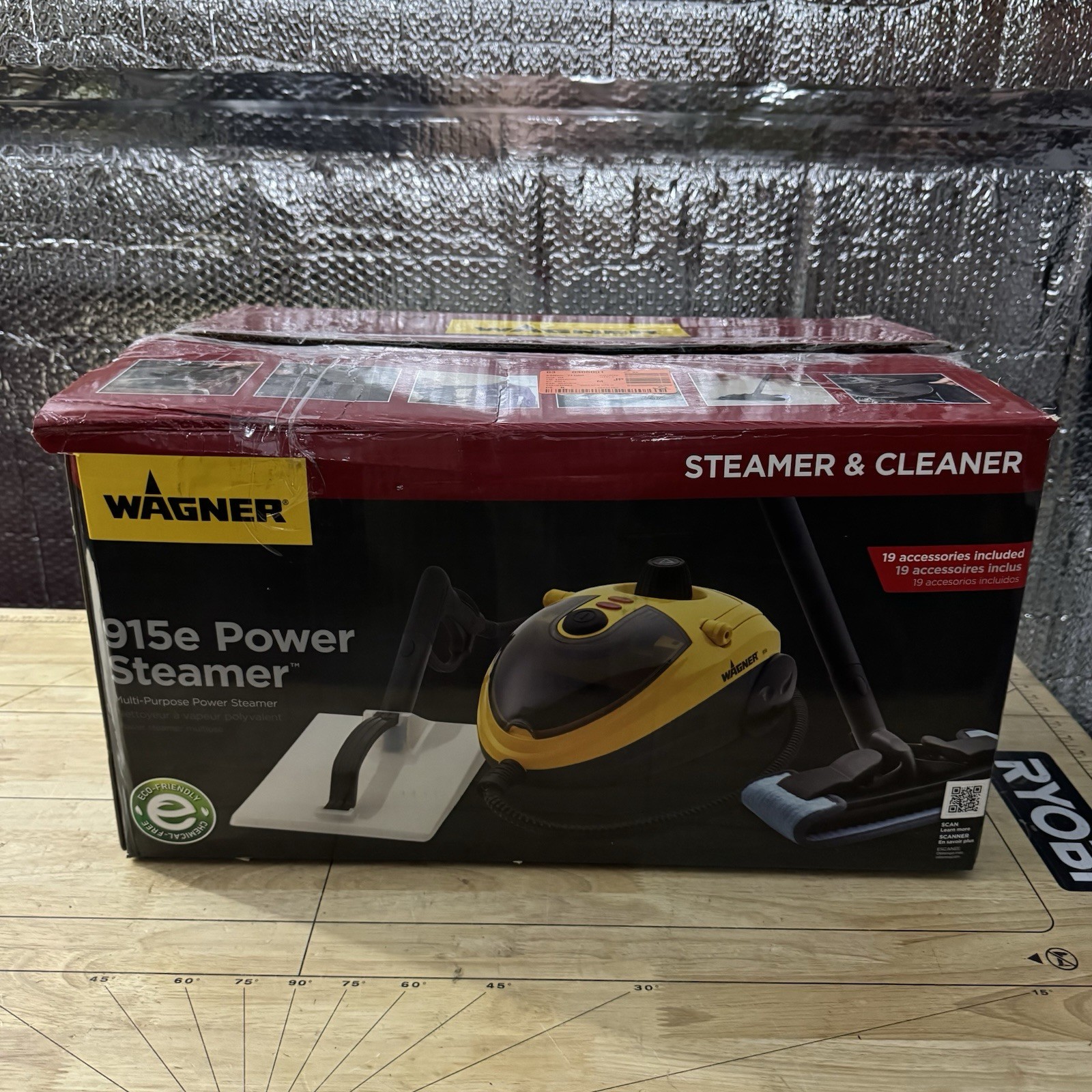 Wagner 915e Multi-Purpose Power Steamer