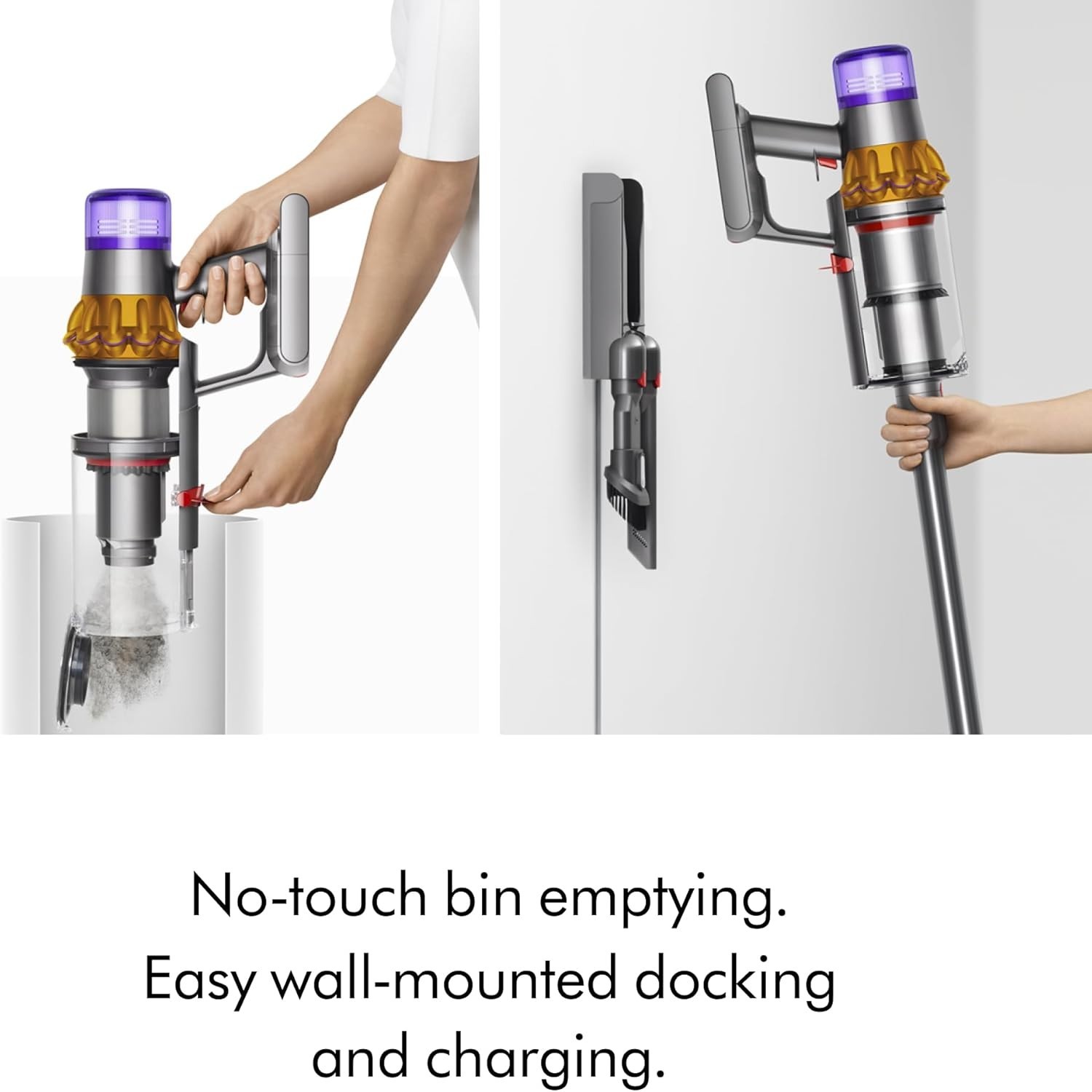 Dyson V15 Detect Extra Cordless Vacuum Cleaner Laser Dust Detection Renewed Prem