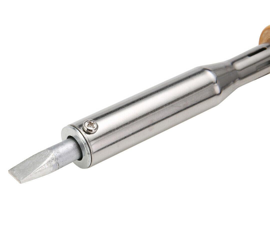 150W 220V Electric Soldering Iron Chisel Tip Welding Pen Soldering Tool HOT