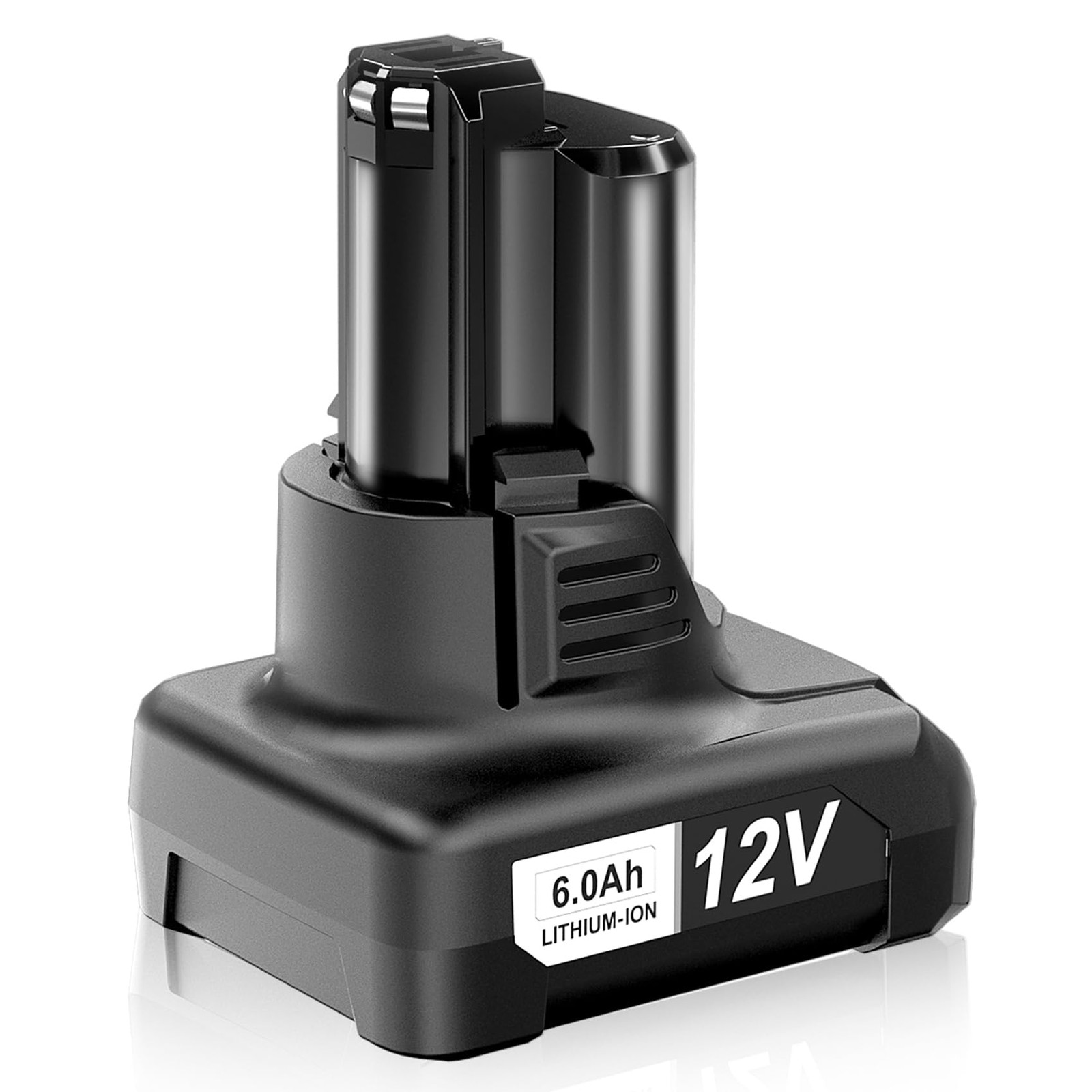 【High Capacity】6.0Ah Replacement GBA12V60 for Bosch 12v Batteries BAT414 GBA1…