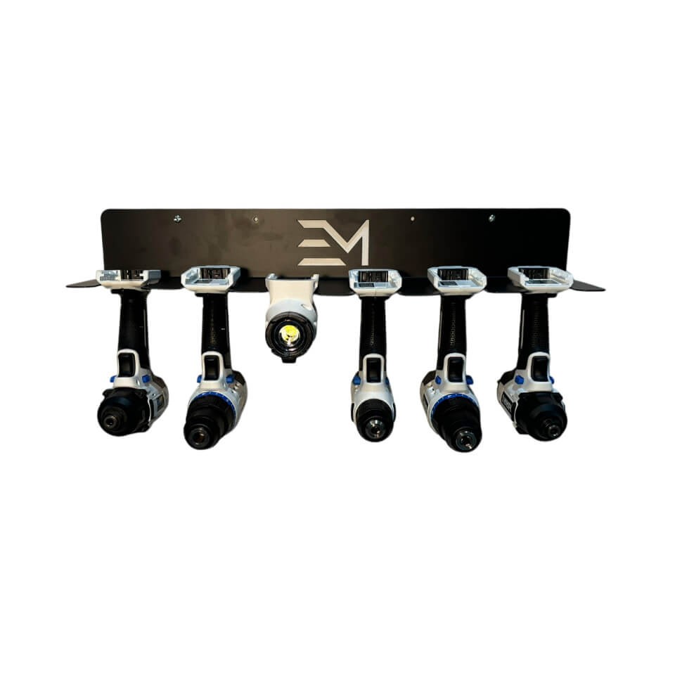 Hart 20v 6-Slot Drill Organizer