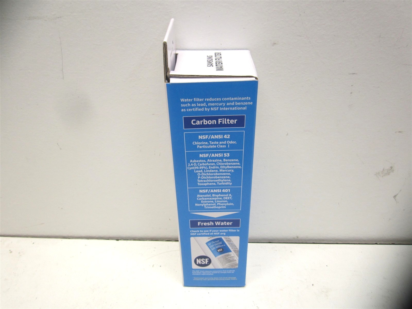 Samsung DA29-00020B HAF-CIN/EXP French Door Refrigerator Water Filter – Lot of 6