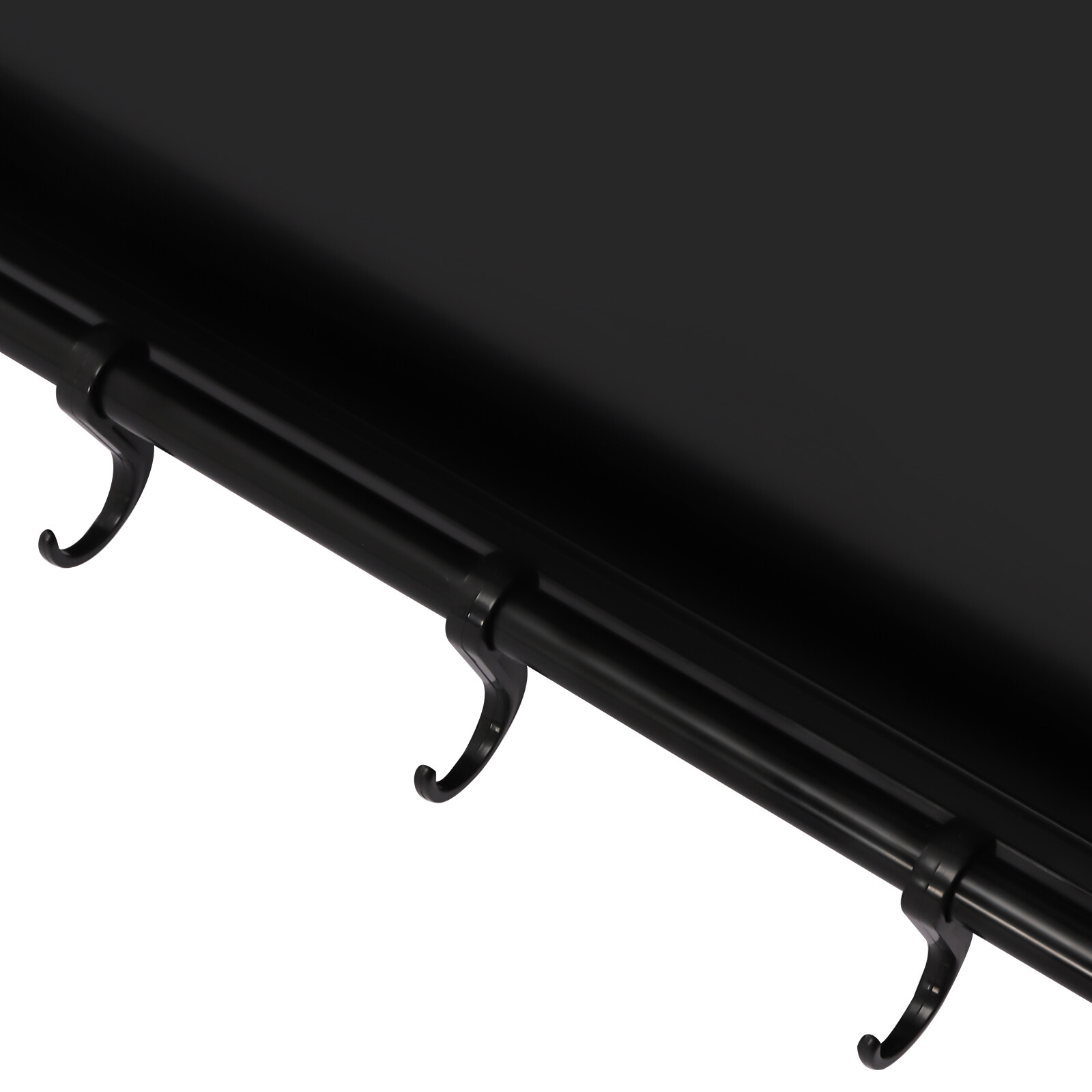 Carbon Steel Wall Shelf Metal Shelving Heavy Duty Commercial or Household Grade