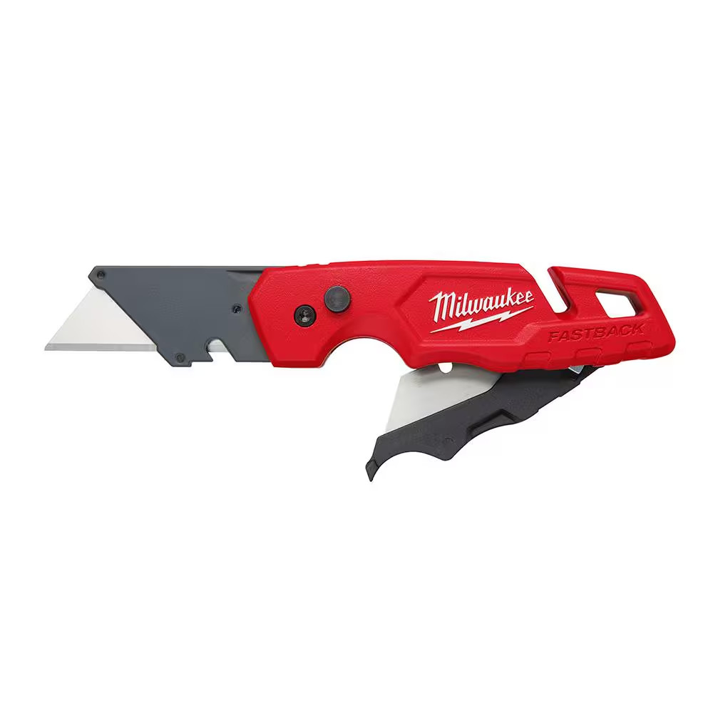 Torque Lock Locking Pliers Set with FASTBACK Folding Utility Knife with Blade St