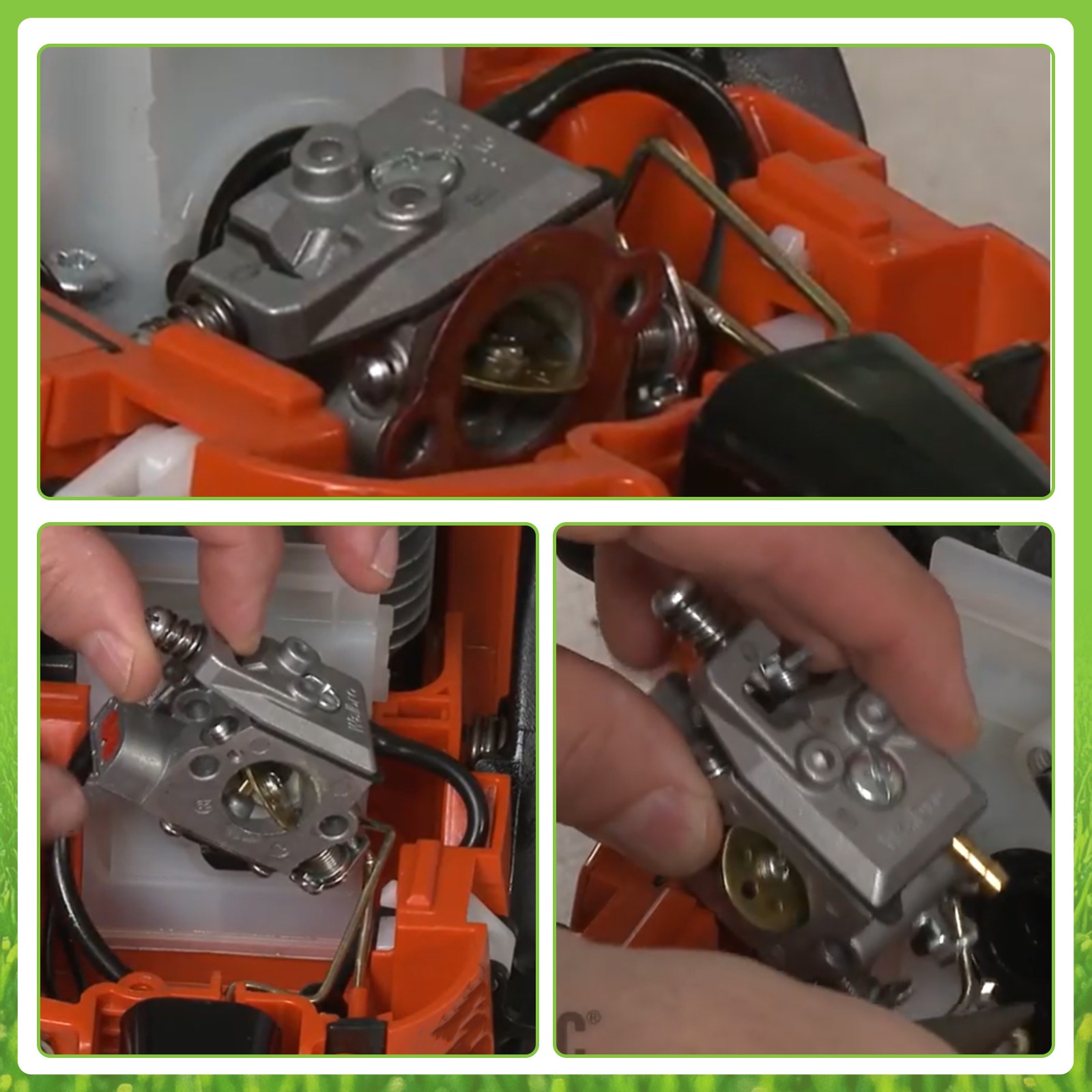 Carburetor for Craftsman 358794600 25Cc 200 Mph / 430 Cfm Gas Blower 545081855