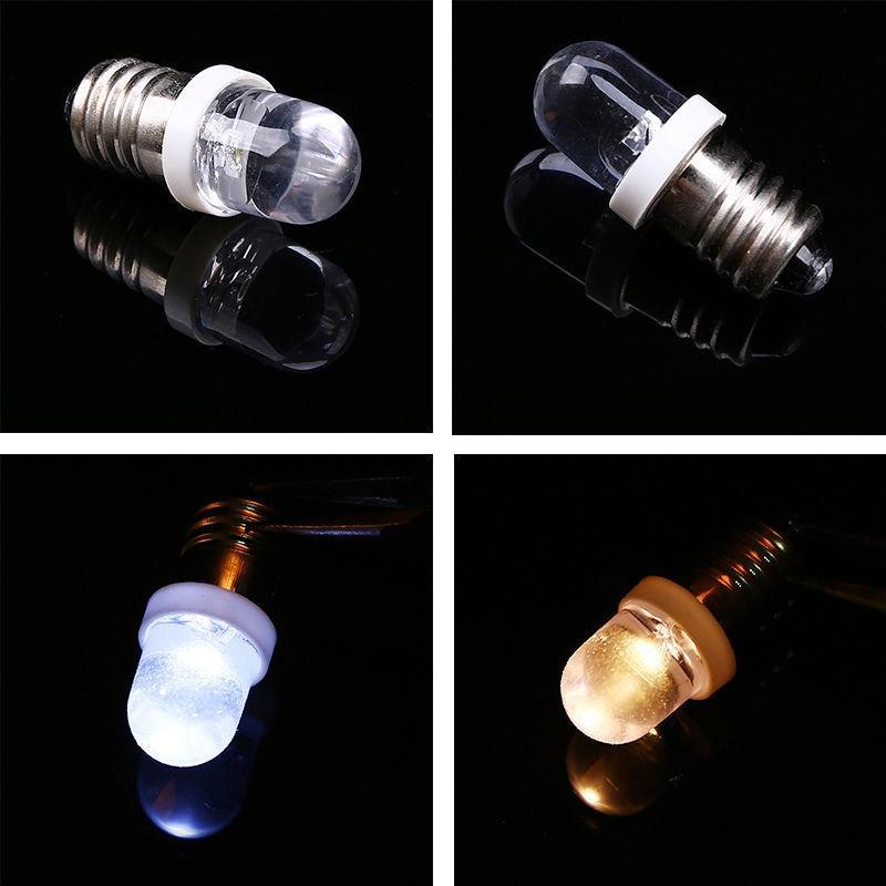 5pcs E10 led Indicator Bulb 12v18v24v Warning Automobile instrument Signal lamp