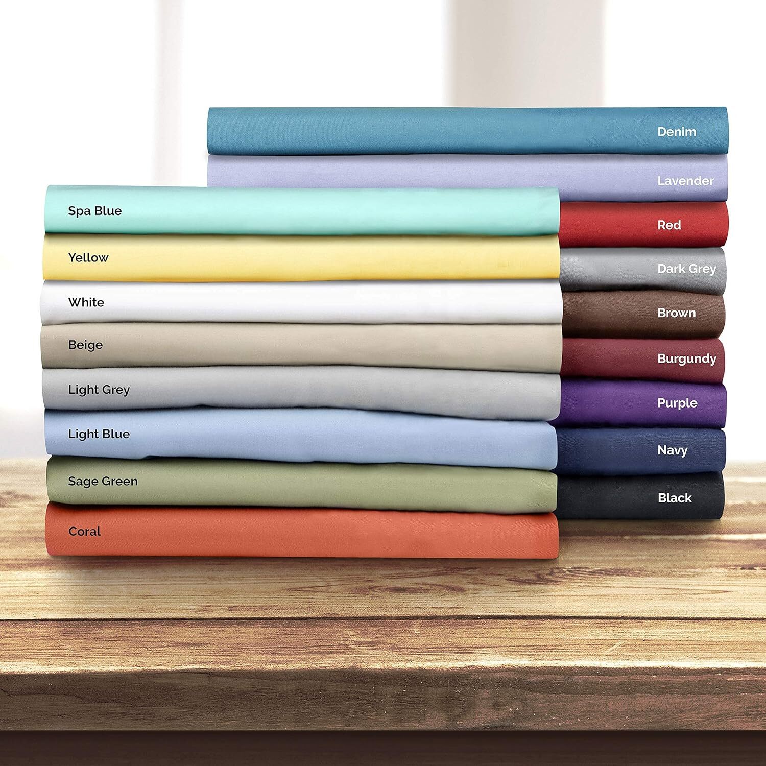 Hotel Luxury Single Fitted Sheet Only, Double Brushed Microfiber by CGK Linens
