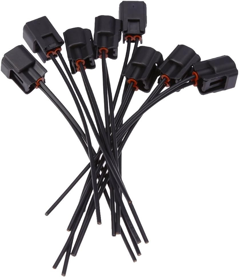1 Pc or 8 Pack Ford Ignition Coil Connector Plug Harness Compatible with Ford