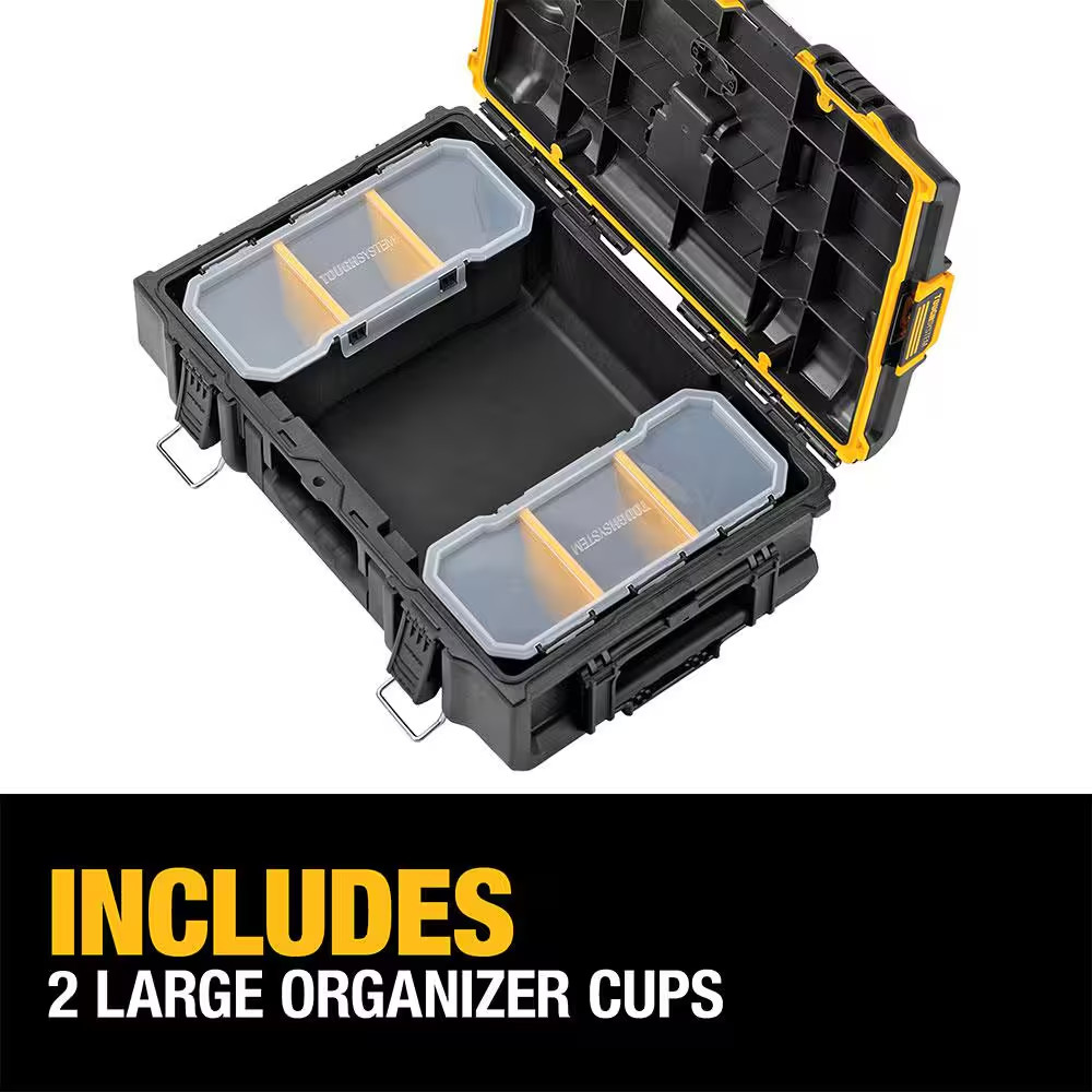 TOUGHSYSTEM 2.0 22 In. W Small Modular Tool Box