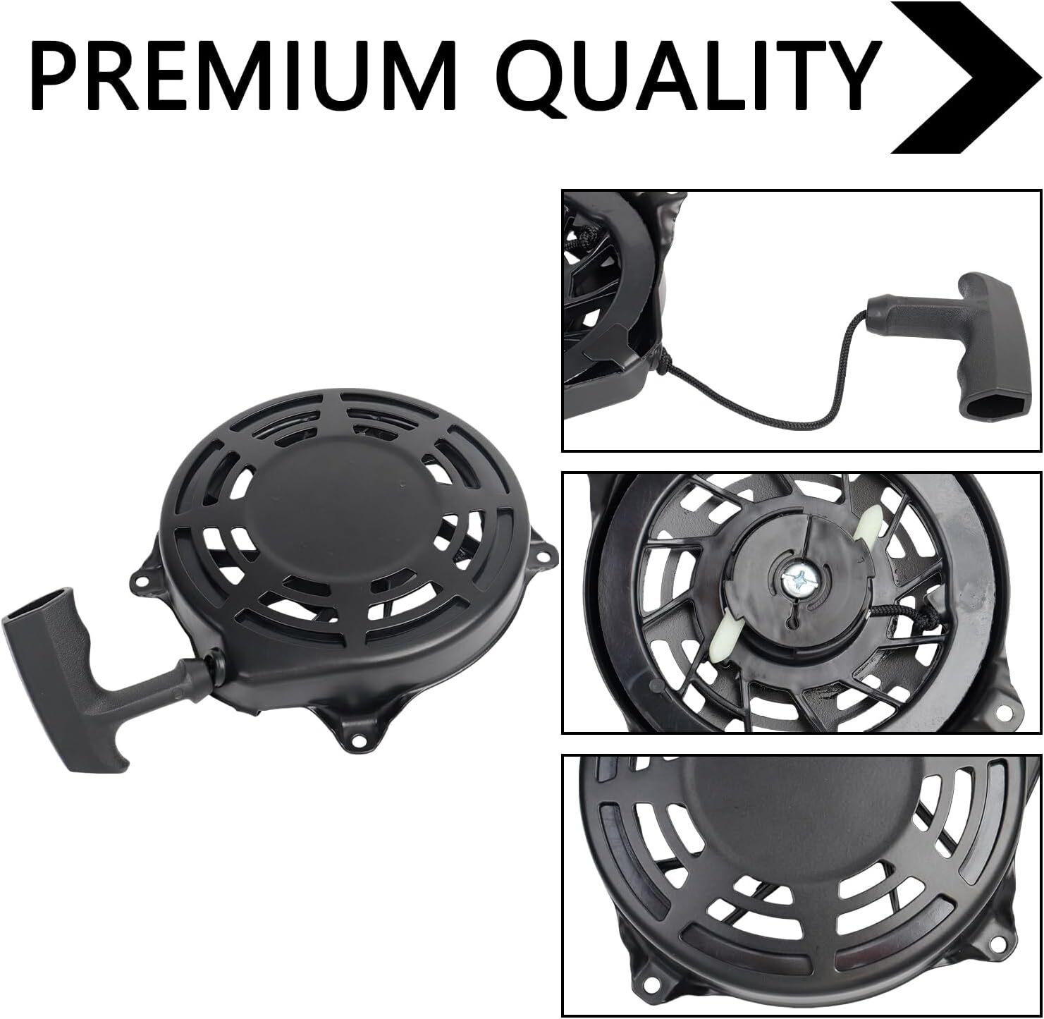 Recoil Pull Starter for BRIGGS STRATTON 497680 498144 Oregon 31-068 Rotary 12368