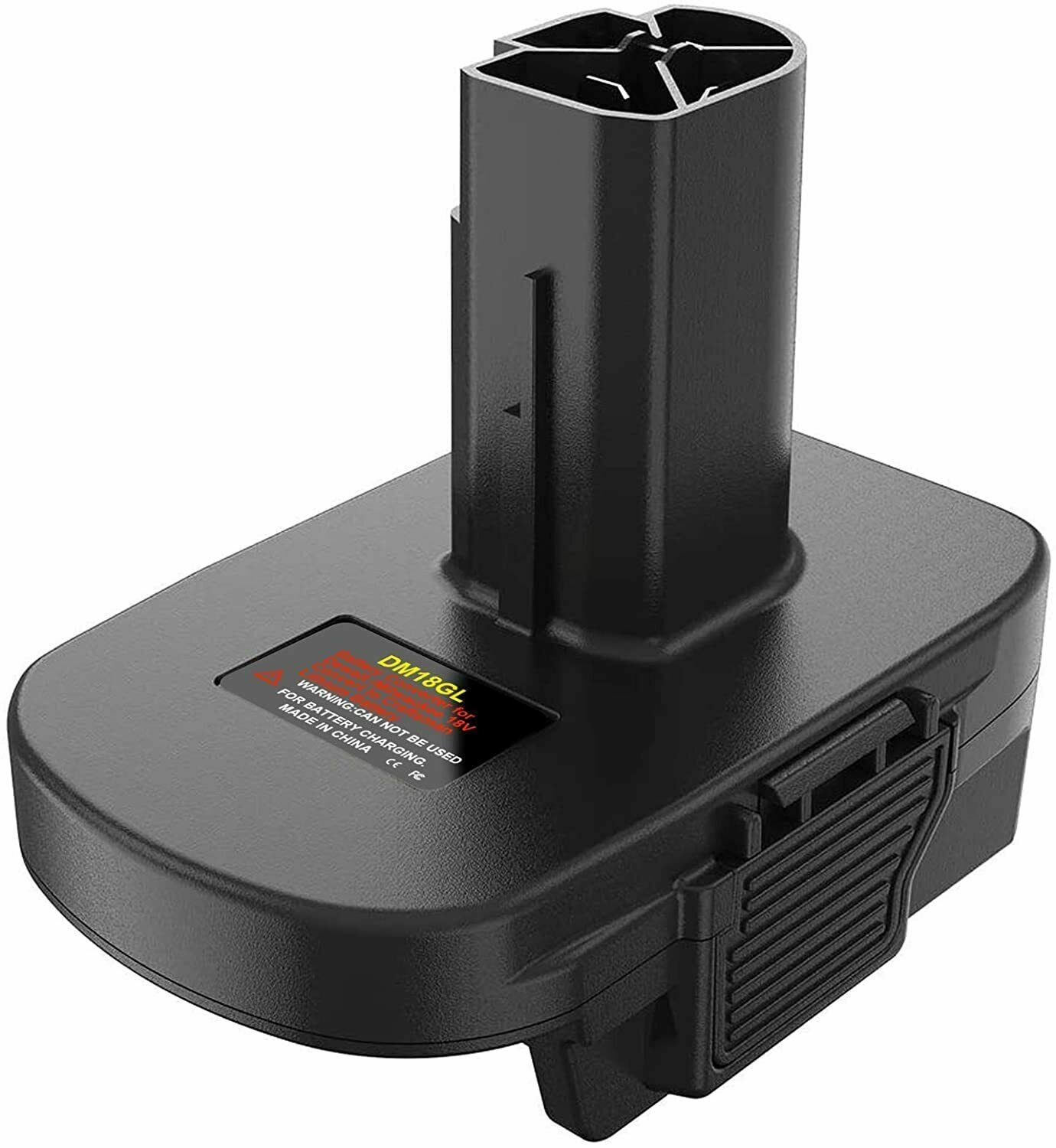 Battery Adapter For DEWALT For Milwaukee To For Craftsman 19.2V Tools USB Port