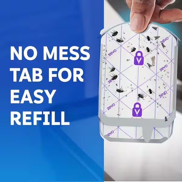Flying Insect Trap Full Size Refill-2 Refill Cartridges